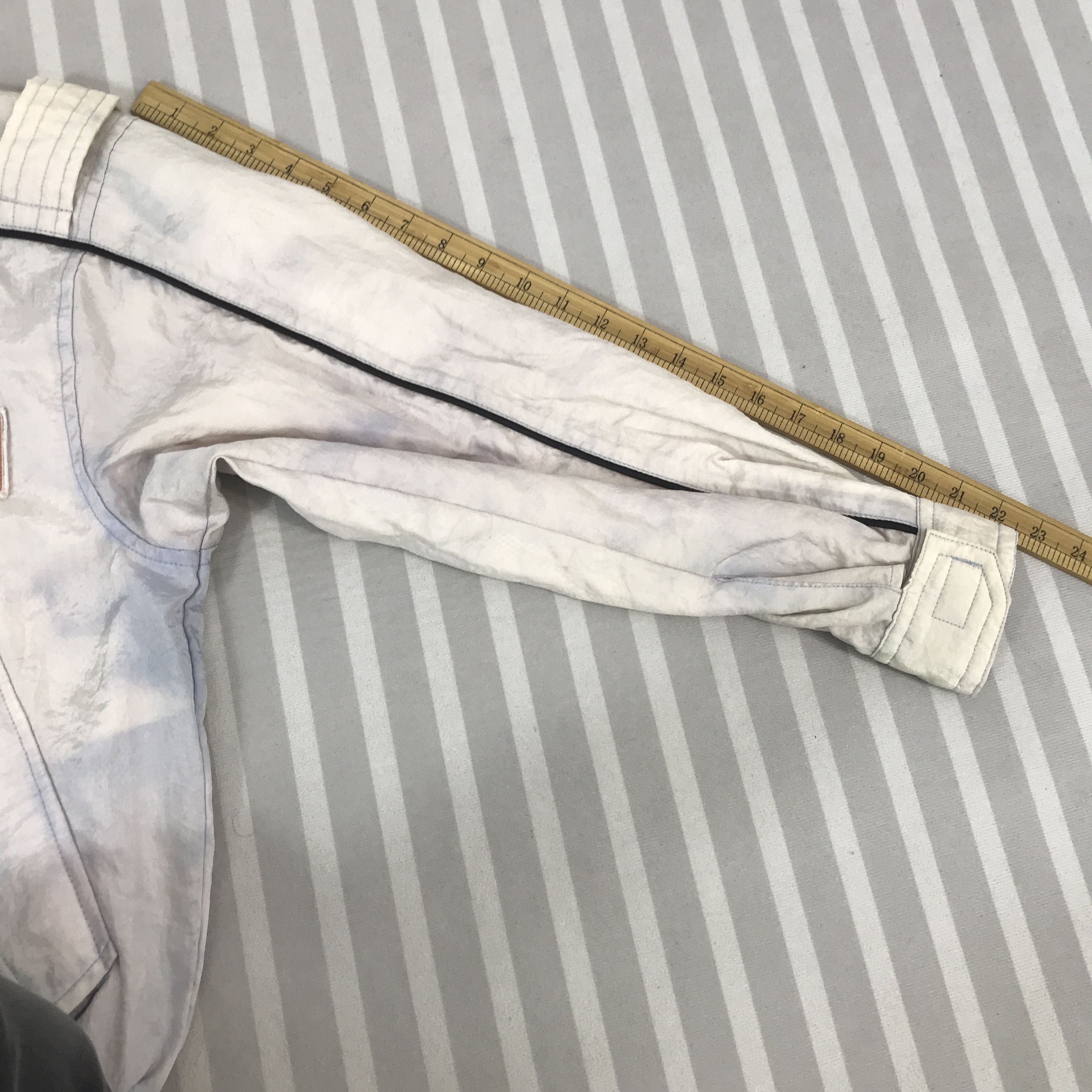 Vintage × Yamaha Vintage Yamaha Shiseido Tech 21 Racing Acid wash Jacket Size US L / EU 52-54 / 3 - 7 Thumbnail