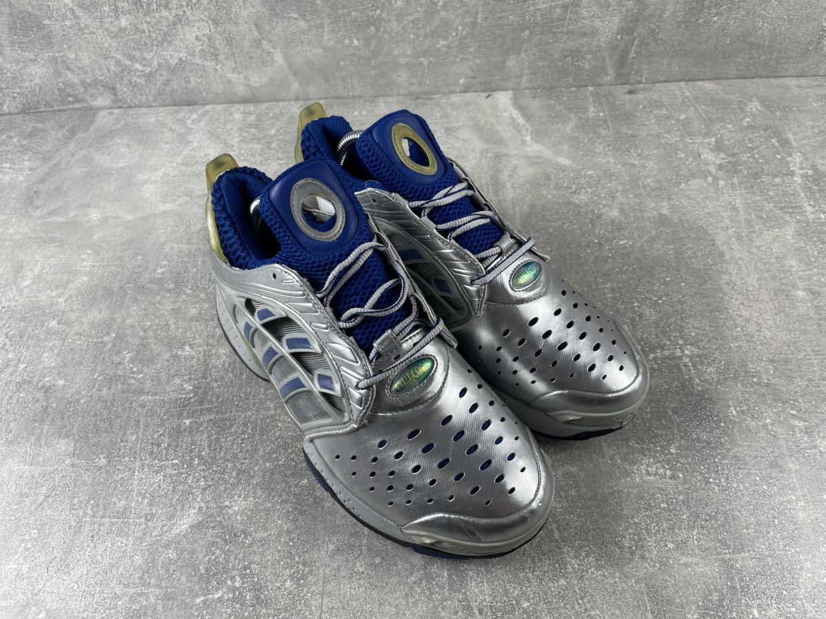 Adidas Adidas ClimaCool 3M Silver Blue Vintage Training Sneakers Size US 7.5 / EU 40-41 - 3 Thumbnail