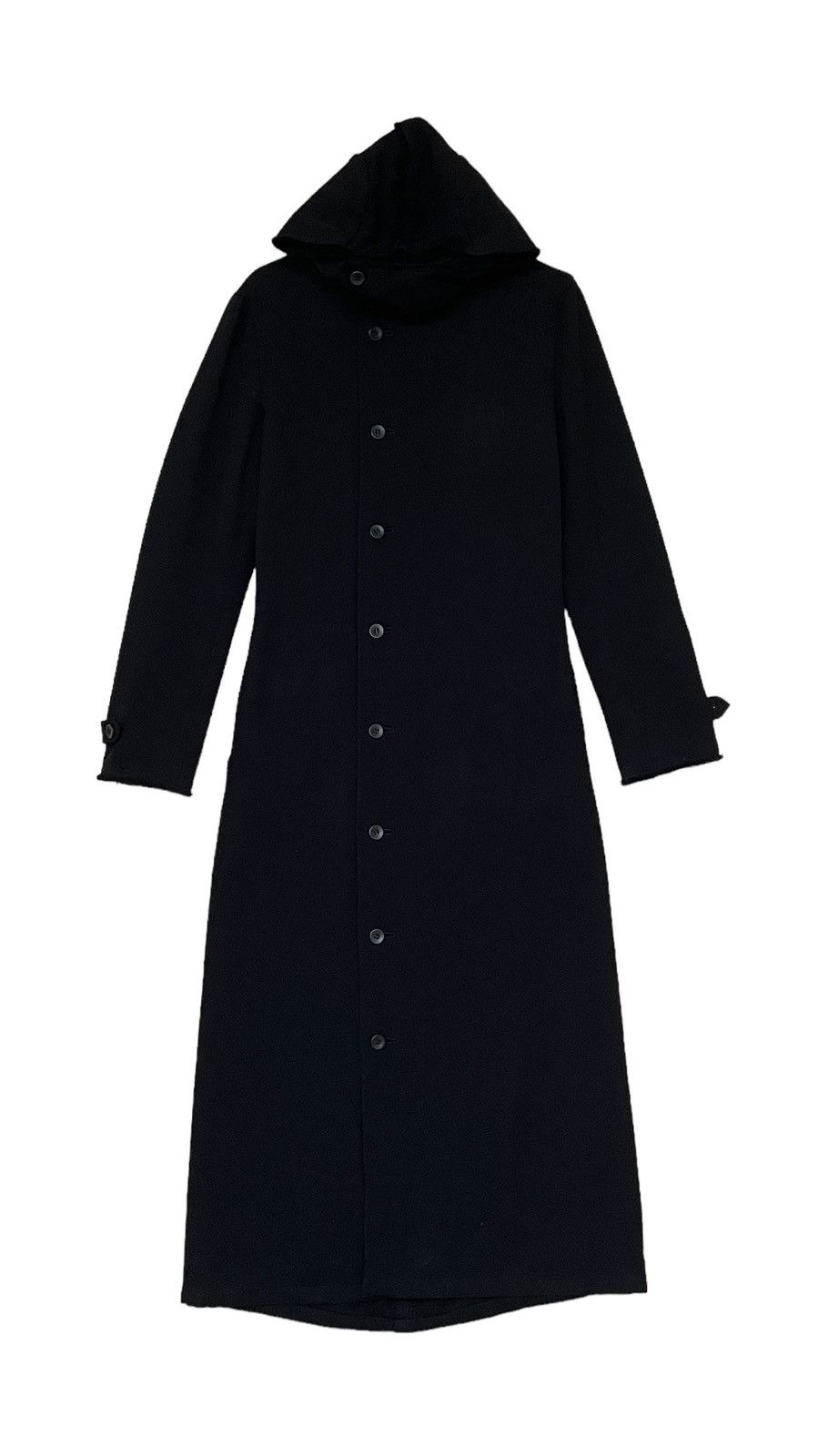 Vintage Japanese Brand Yohji Yamamoto Trench Coat 1990s