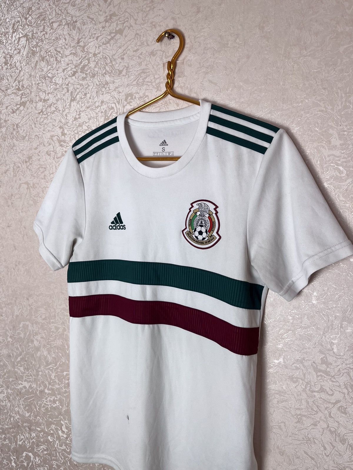 Adidas Soccer Jersey Streetwear Mexico 2018 Adidas Soccer Football Jersey Away Size S Grailed