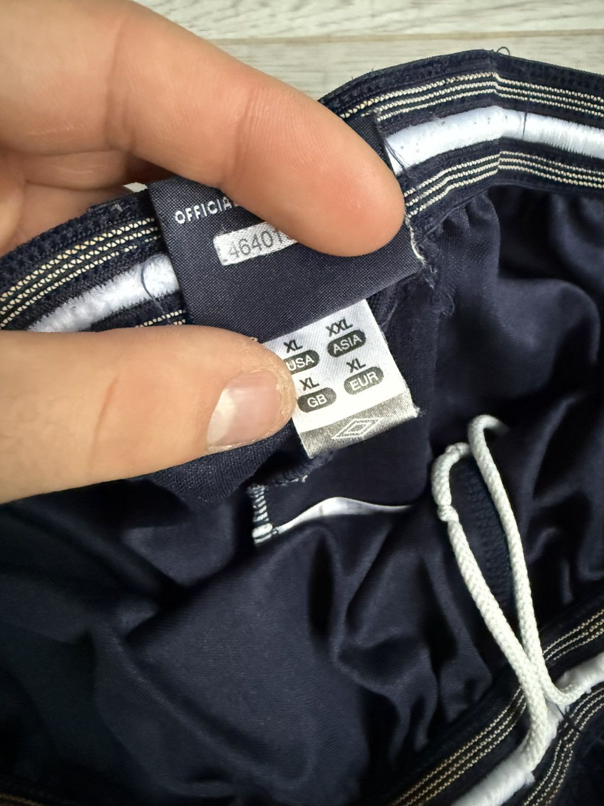 Umbro × Vintage Vintage soccer jersey shorts umbro Size US 36 / EU 52 - 3 Thumbnail