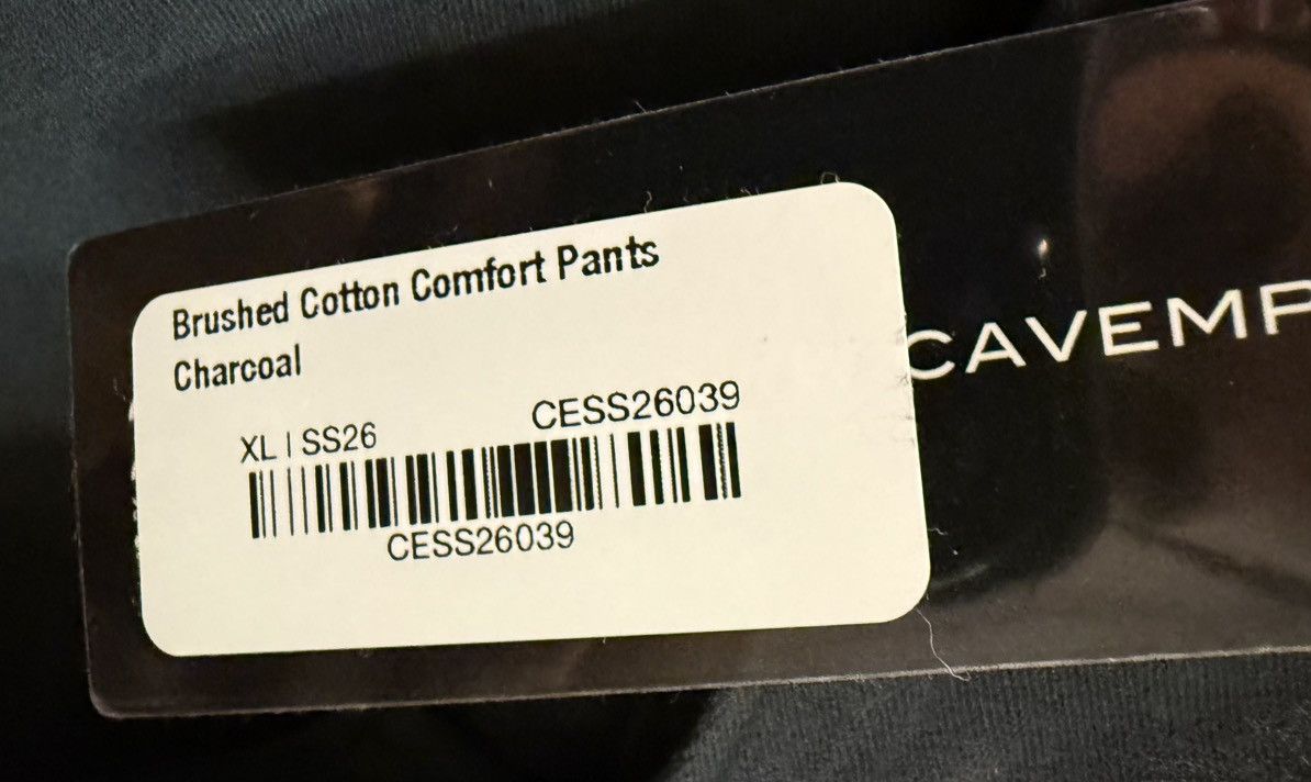 Cav Empt XL brushed cotton comfort pants Size US 36 / EU 52 - 9 Thumbnail