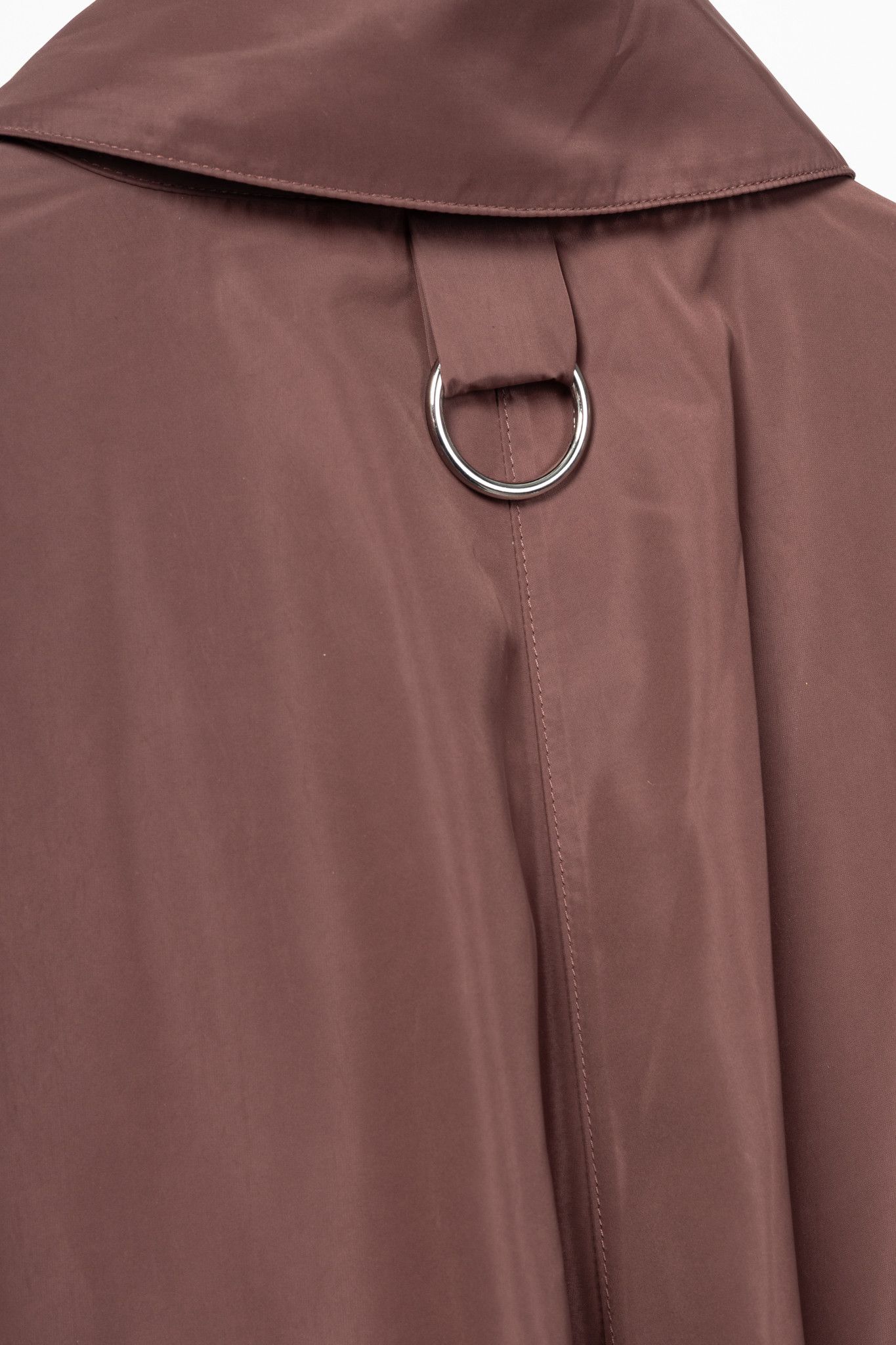 Tibi Tibi Italian Sporty Nylon Cocoon-Back Buttoned Shirt Size S / US 4 / IT 40 - 8 Thumbnail