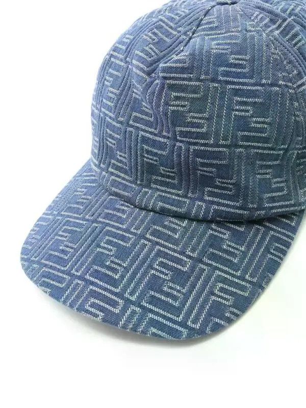 Fendi o1s1wg110426 Size:OS/Hat in Blue Size ONE SIZE - 2 Thumbnail