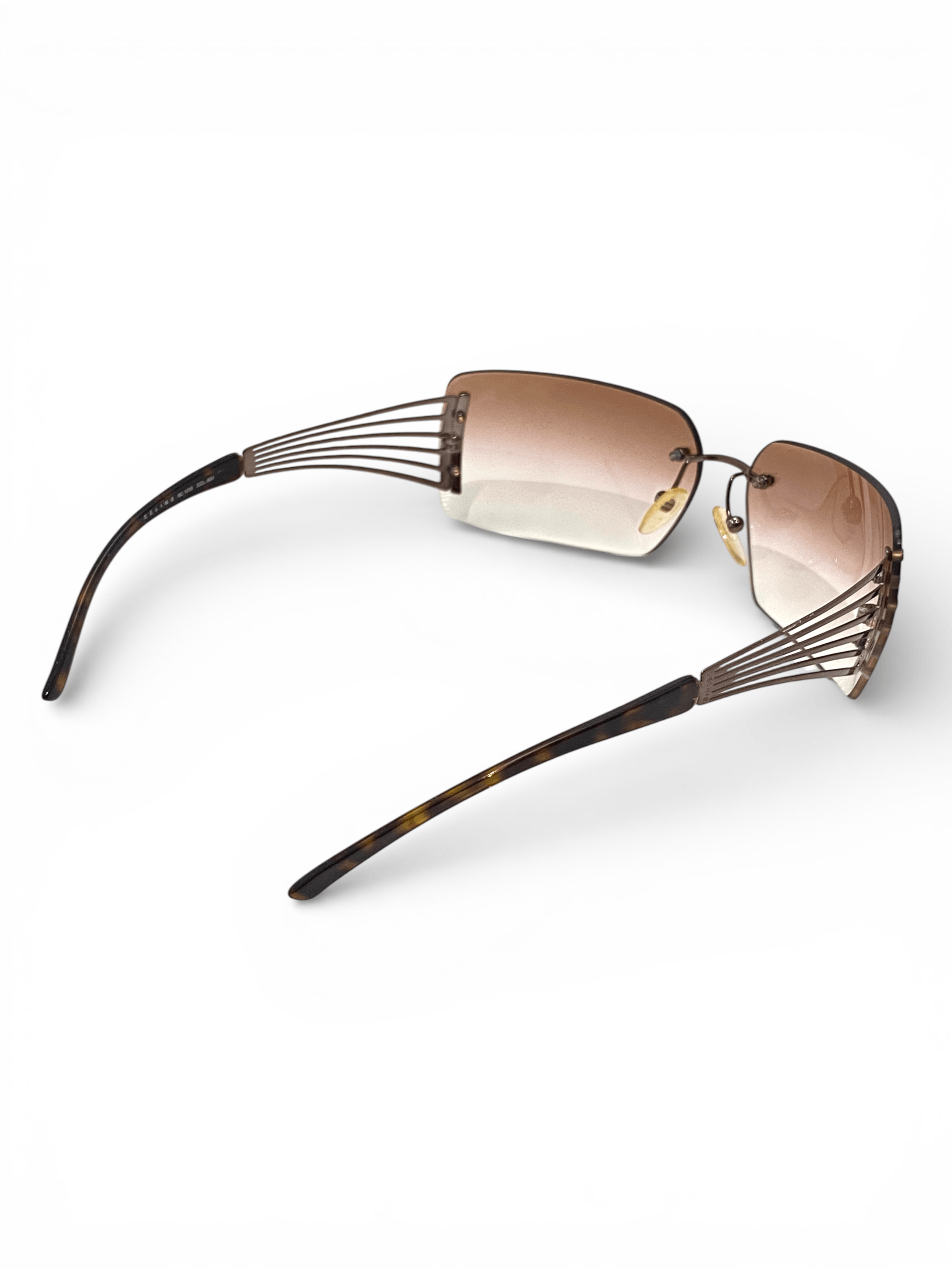 Celine Celine Paris Triomphe Racer Rimless Sunglasses Y2K Vintage Size ONE SIZE - 10 Thumbnail