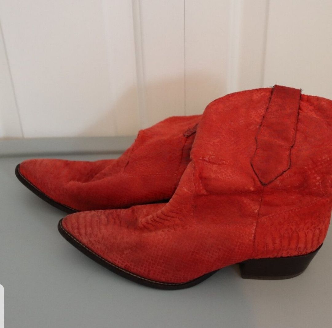 Other vintage 90s Zodiac ankle boots Size US 9 / IT 39 - 1 Thumbnail