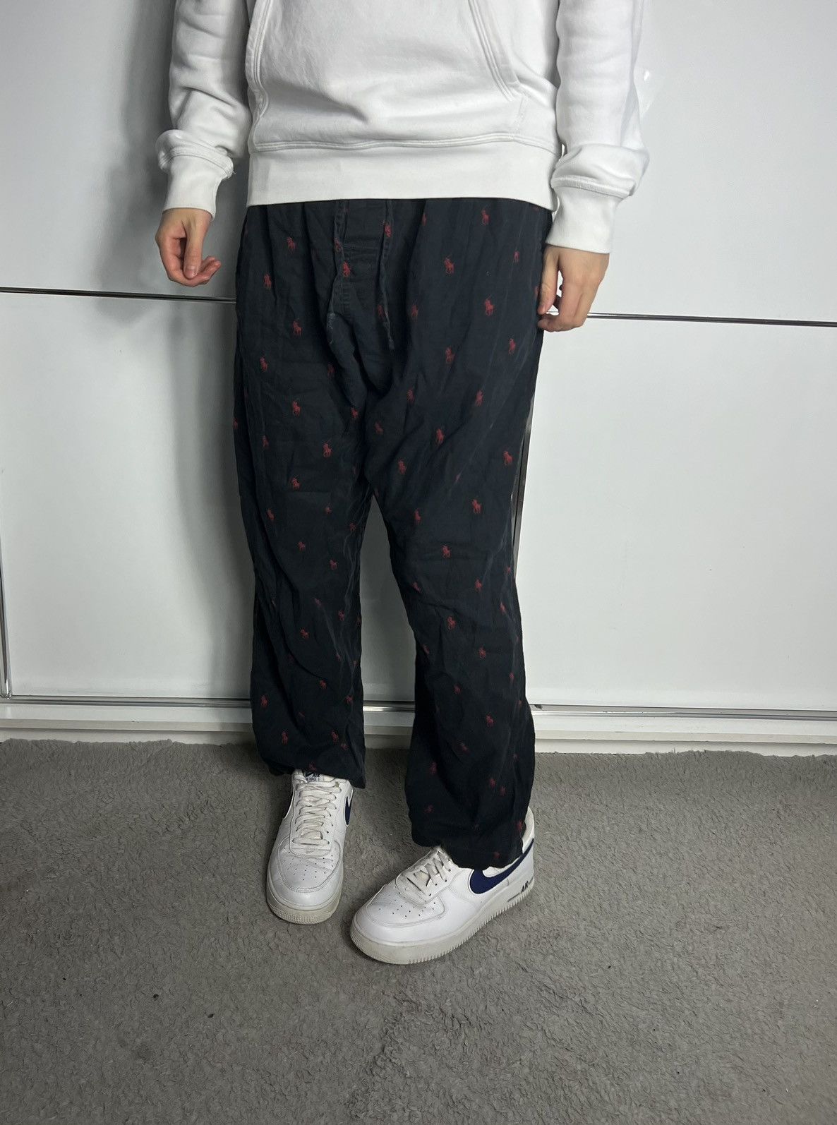 Polo Ralph Lauren × Ralph Lauren Pants Polo Ralph Lauren multi logo Size US 32 / EU 48 - 1 Thumbnail