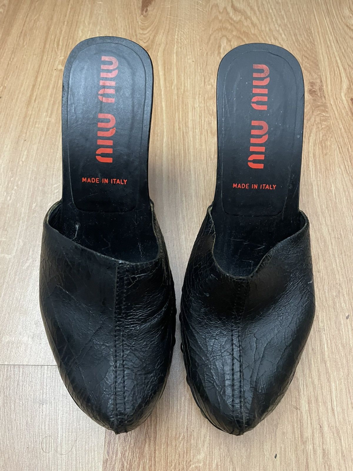 Miu Miu Miu Miu clogs Size US 8 / IT 38 - 1 Thumbnail
