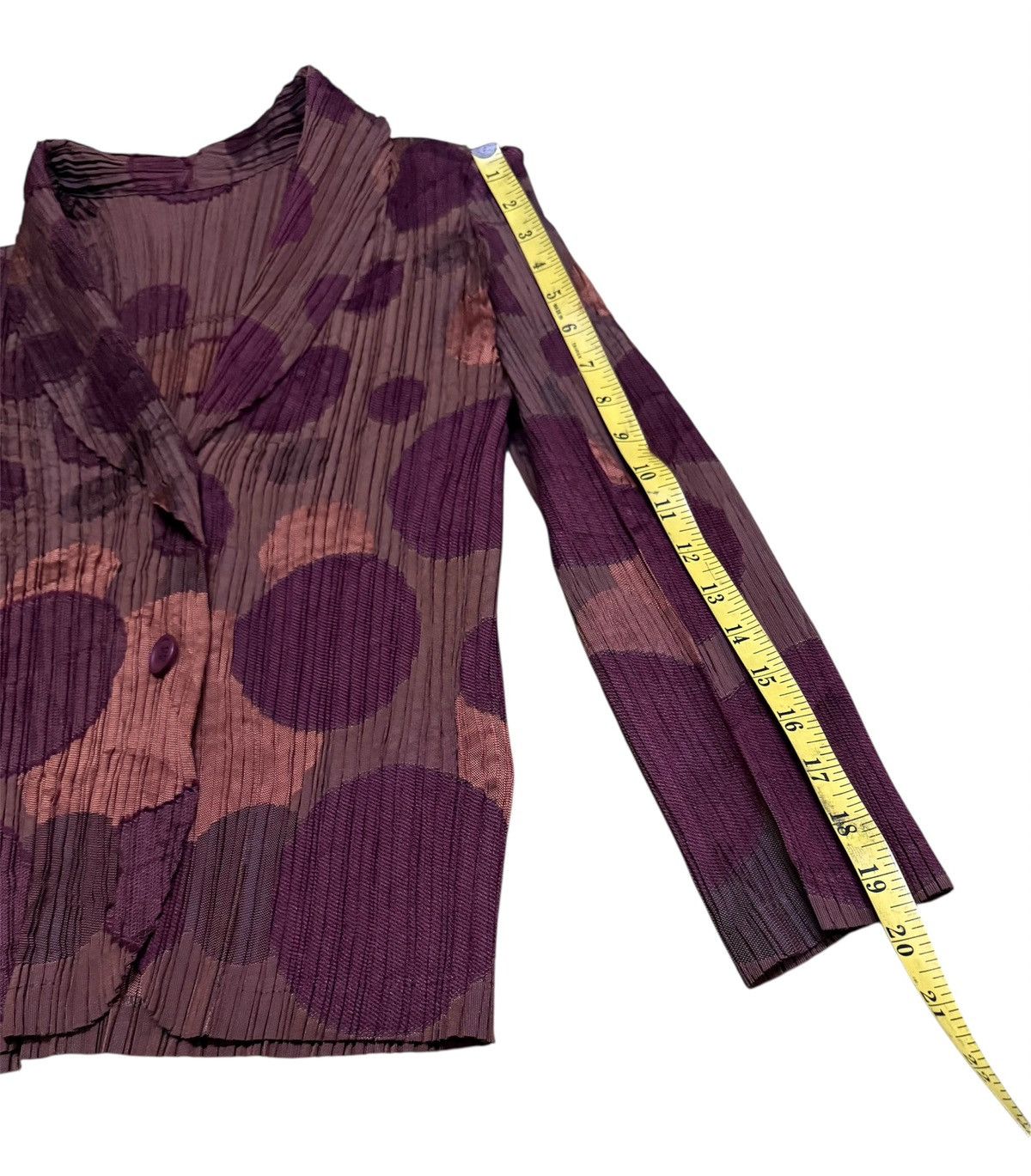 Issey Miyake Issey Miyake FETE A-POC INSIDE Jacket 90s Vintage Size S / US 4 / IT 40 - 8 Thumbnail