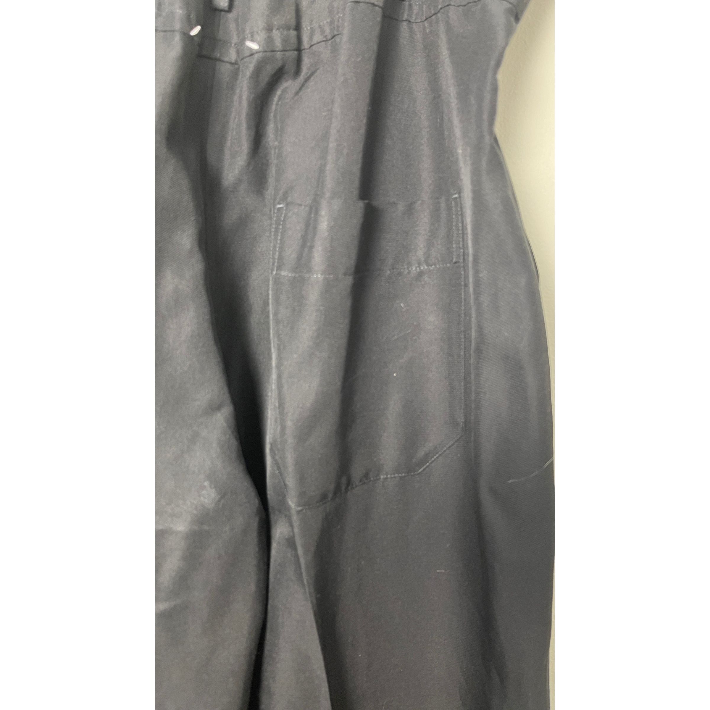 Maison Margiela MARGIELA WHITE LABEL WIDE LEG PAPER BAG WAIST PANTS Size 27" / US 4 / IT 40 - 8 Thumbnail