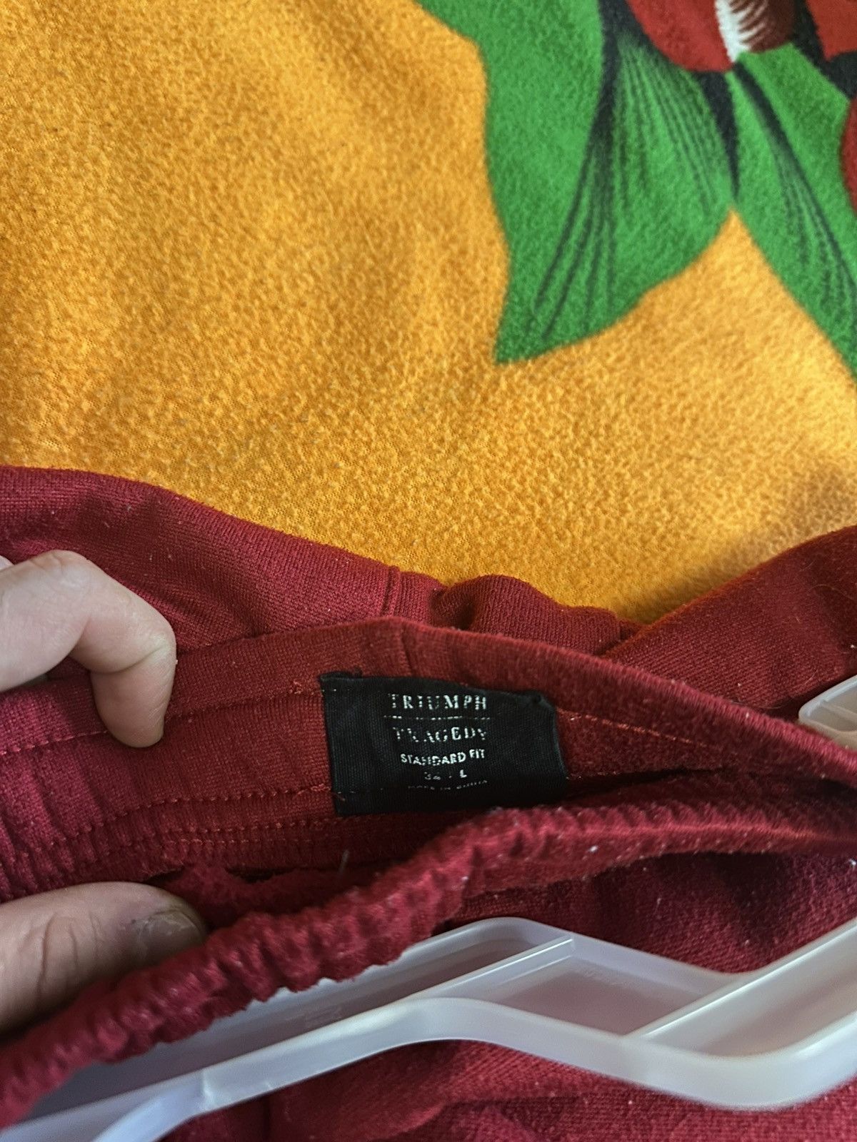 Japanese Brand × Vintage Hustle sweatpants Size US 32 / EU 48 - 3 Thumbnail