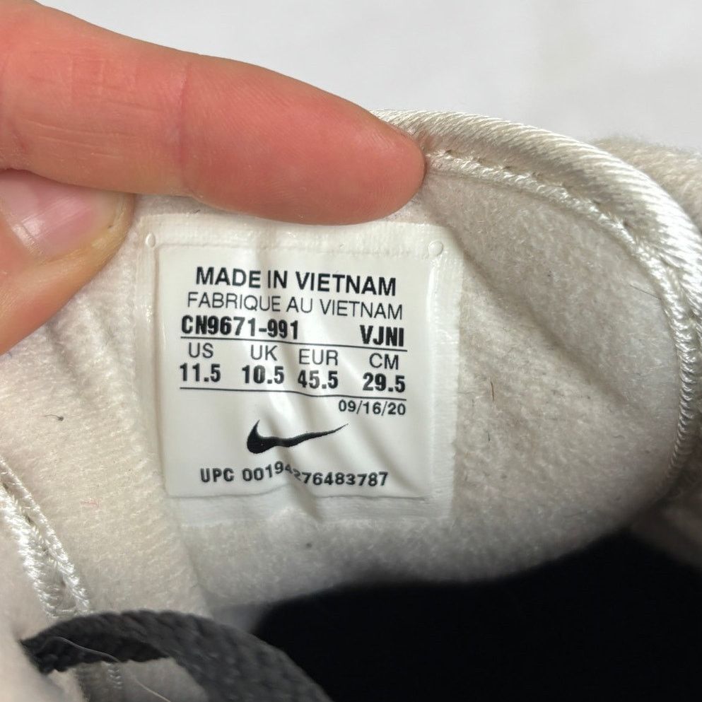 Nike Nike Air Max 1 ID By You Black White Sneakers Men's 11.5 Size US 11.5 / EU 44-45 - 10 Thumbnail