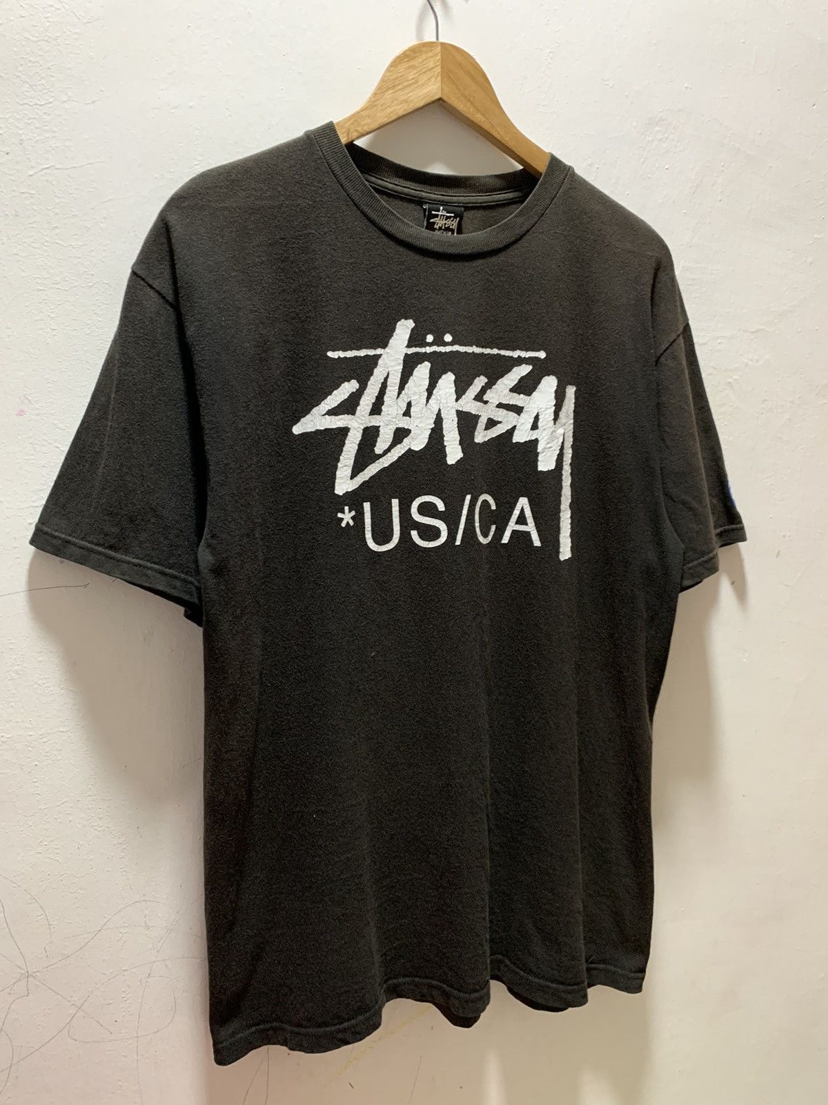 Stussy Vintage Stussy World Tour Faded Medium Tshirt Size US M / EU 48-50 / 2 - 2 Thumbnail