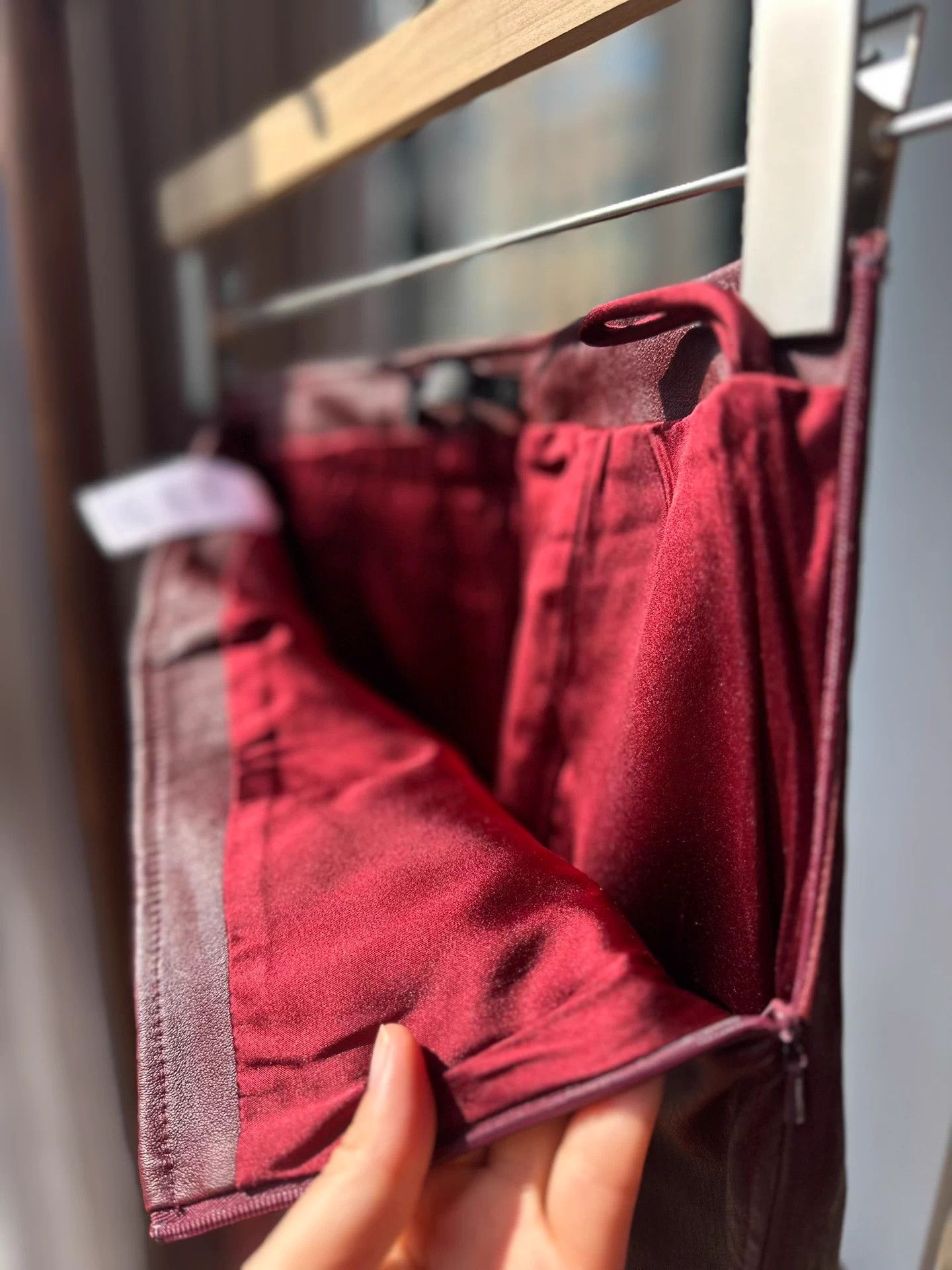 The Row The Row leather pants Size 26" / US 2 / IT 38 - 3 Thumbnail