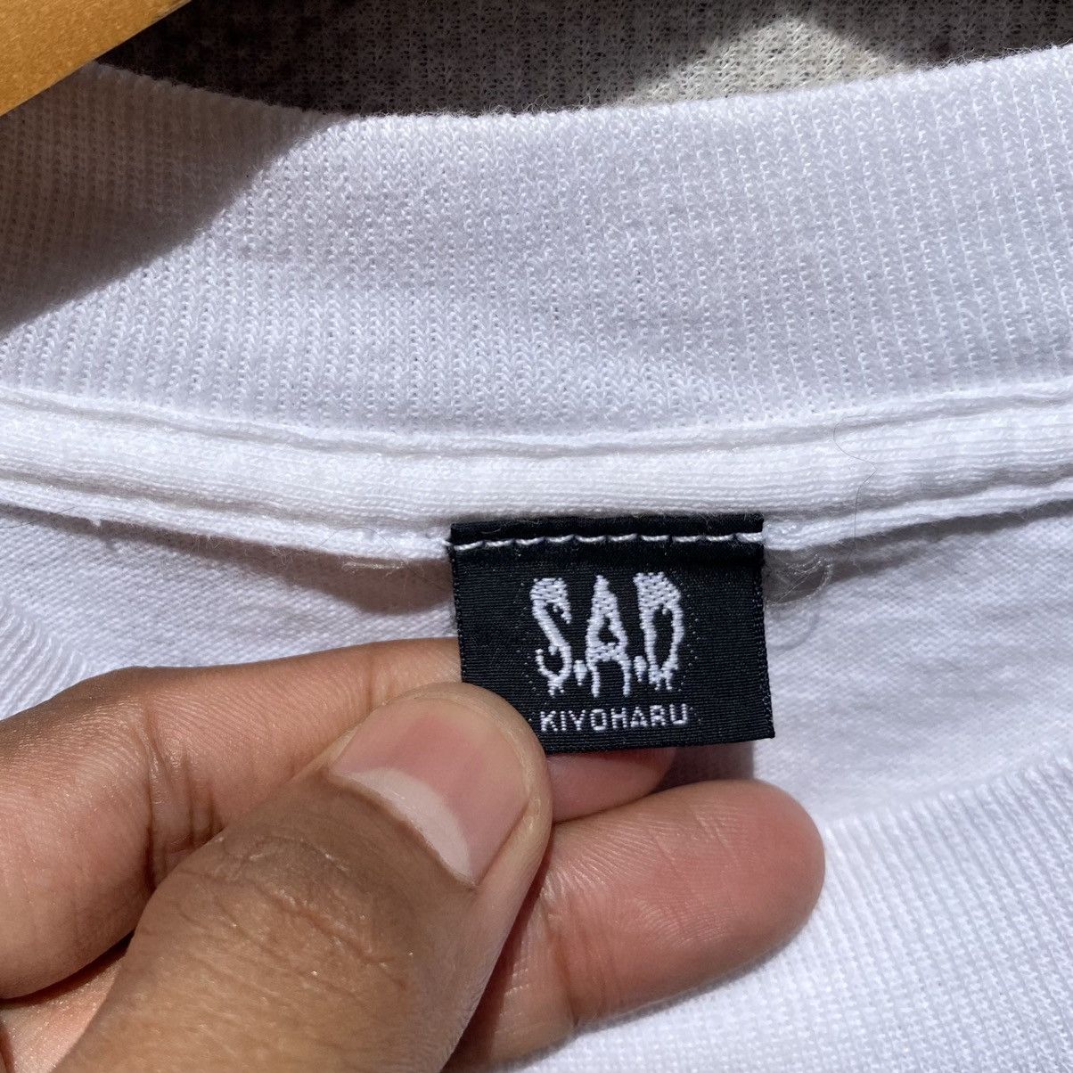 Japanese Brand Vintage 90s Sadistic And Dangerous Shirt S.A.D Japan Brand Size US S / EU 44-46 / 1 - 10 Thumbnail