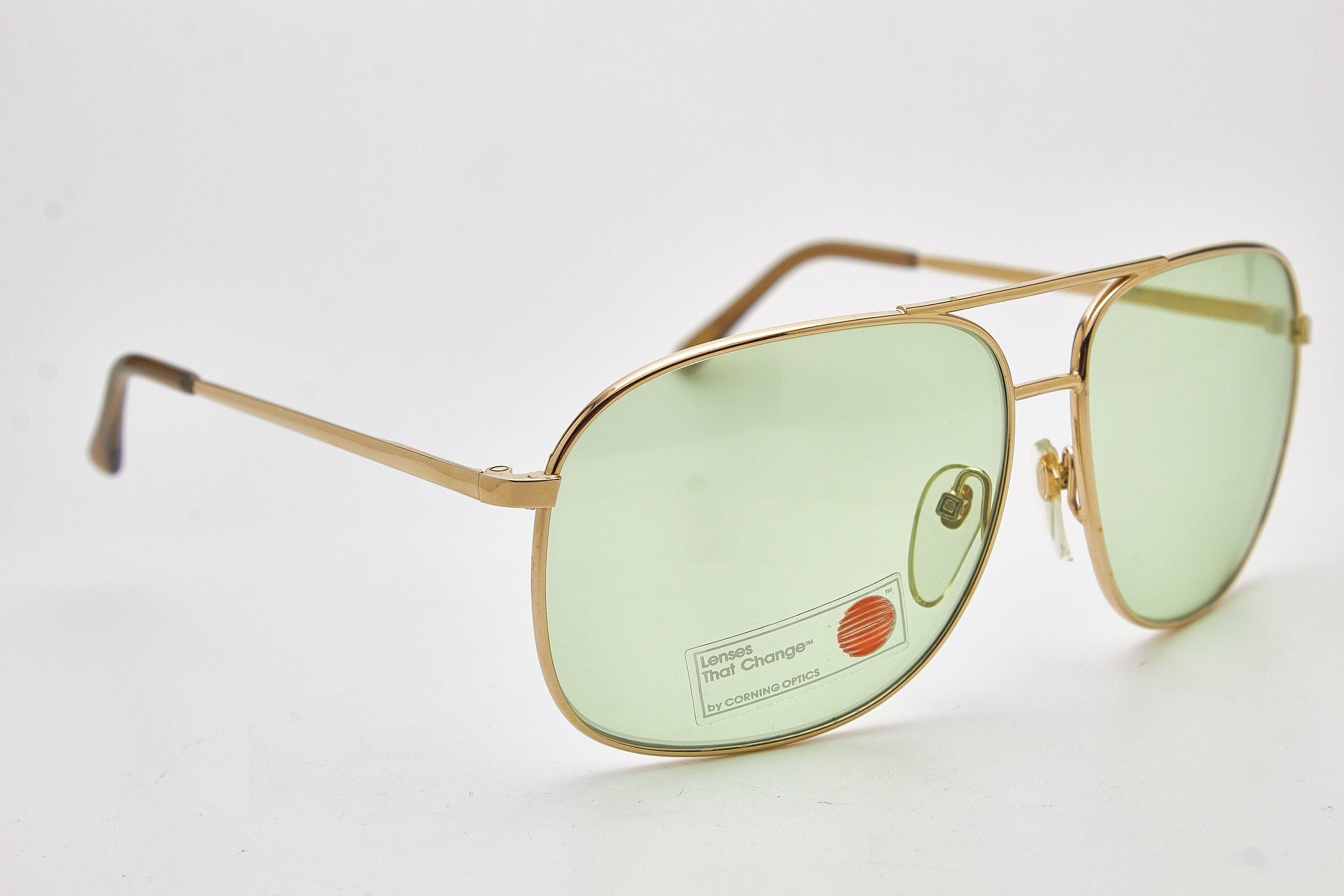 Serengeti SERENGETI quiet luxury 80s oversized gold thin metal specs Size ONE SIZE - 6 Thumbnail