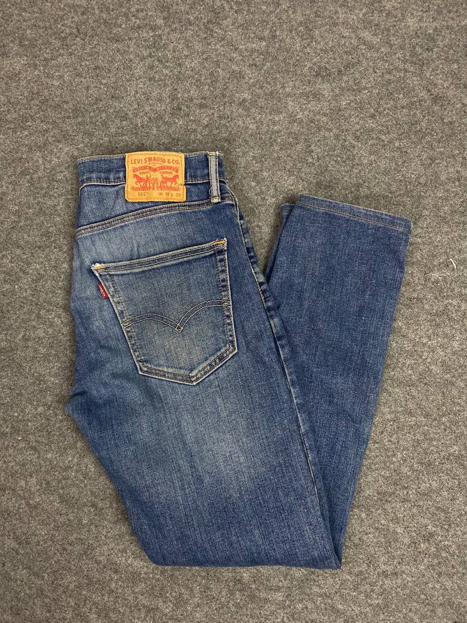 Levi's levis 501 distressed denim nice design Size US 32 / EU 48 - 2 Thumbnail