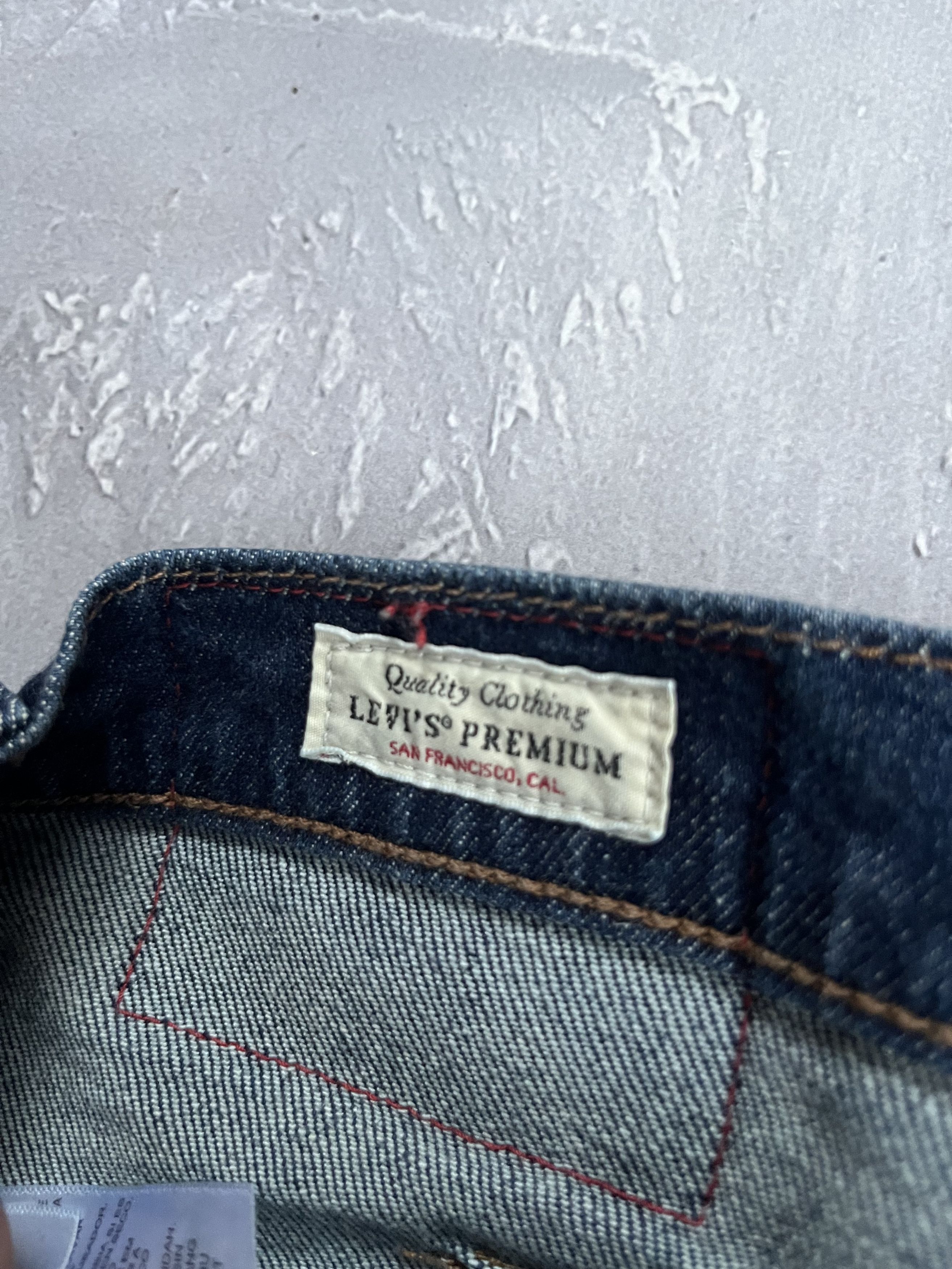 Engineered Garments × Levi's Levis Engineered Jeans Twisted Leg LEJ 512 Premium Denim Size US 32 / EU 48 - 6 Thumbnail