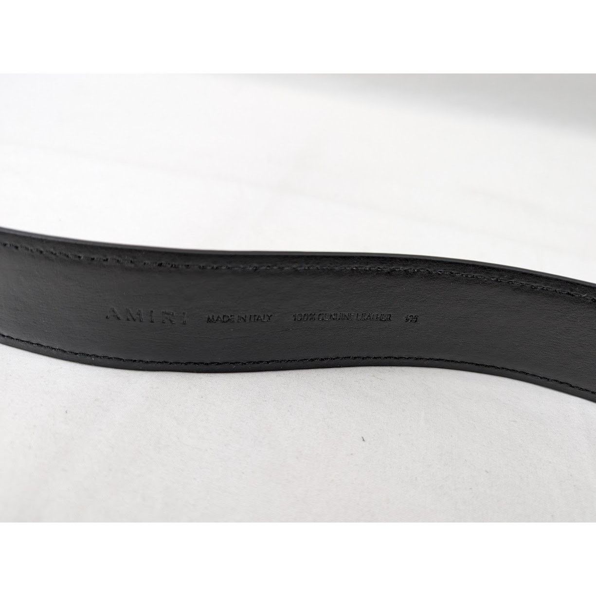 Amiri o1rshd1 Size: 105 CM / Nappa Amiri 4cm Belt in Black Size 42 - 5 Thumbnail