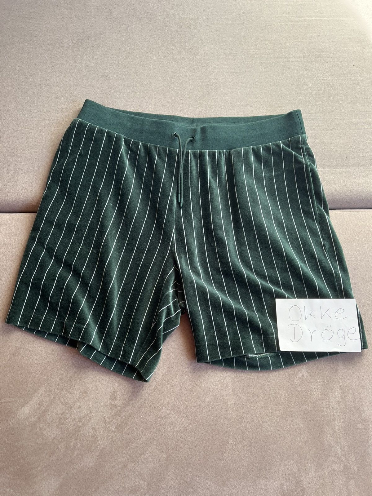 image of Lacoste Ricky Regal Shorts in Green, Men's (Size 36)