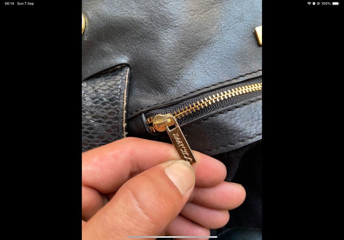 Jimmy Choo Jimmy choo vintage leather bag Size ONE SIZE - 10 Thumbnail
