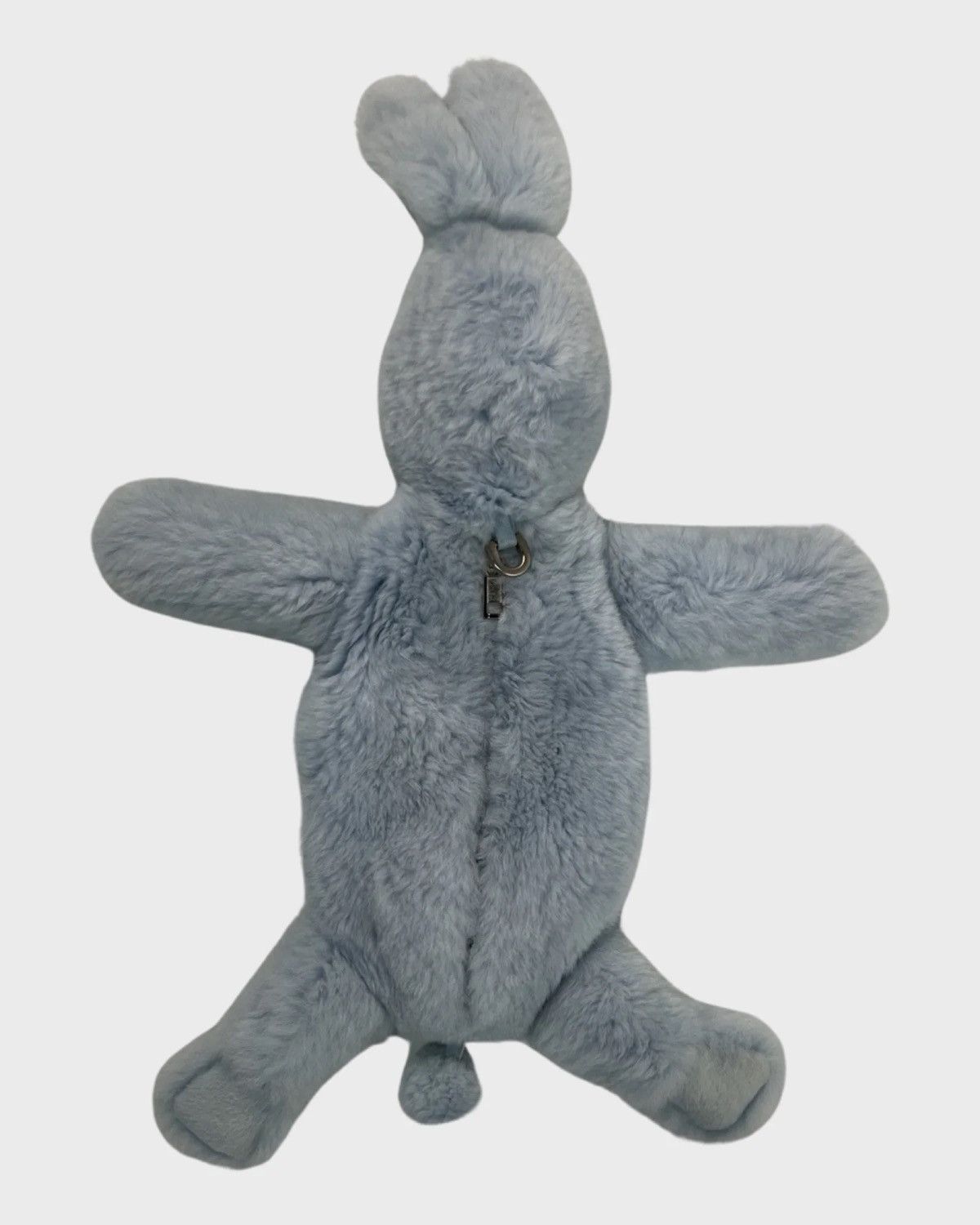 Rick Owens RICK OWENS NUTRIA FUR BUNNY BAG BLUE SZ:OS Size ONE SIZE - 3 Thumbnail