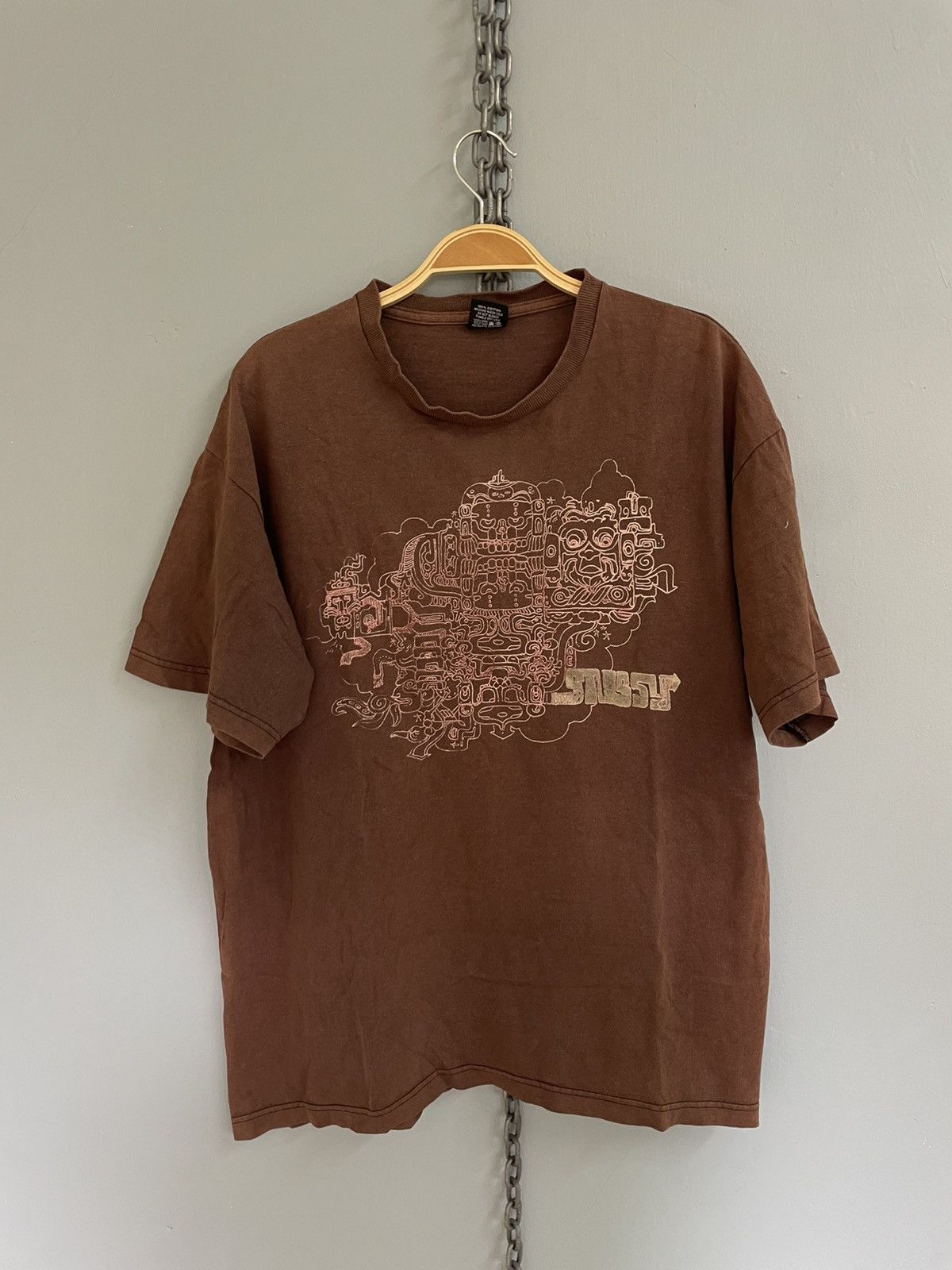 Stussy Stussy art streetwear t shirt Size US L / EU 52-54 / 3 - 1 Thumbnail