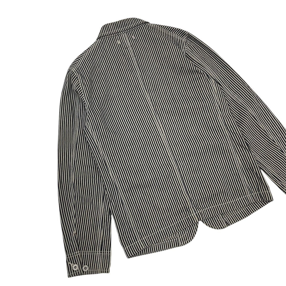 Japanese Brand × Vintage Vintage Jungle Storm Hickory Button Jacket Size US S / EU 44-46 / 1 - 10 Thumbnail