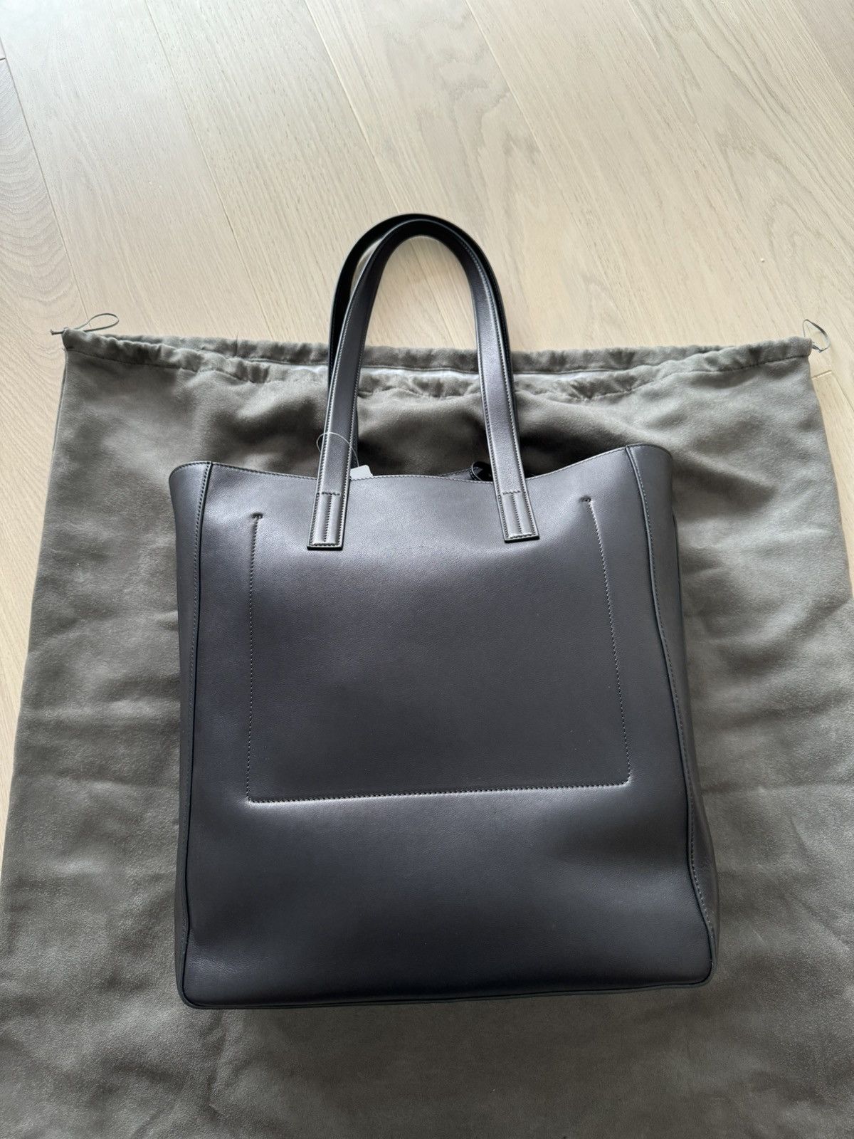 Tom Ford Tom Ford Leather North South Tote Bag Size ONE SIZE - 12 Thumbnail