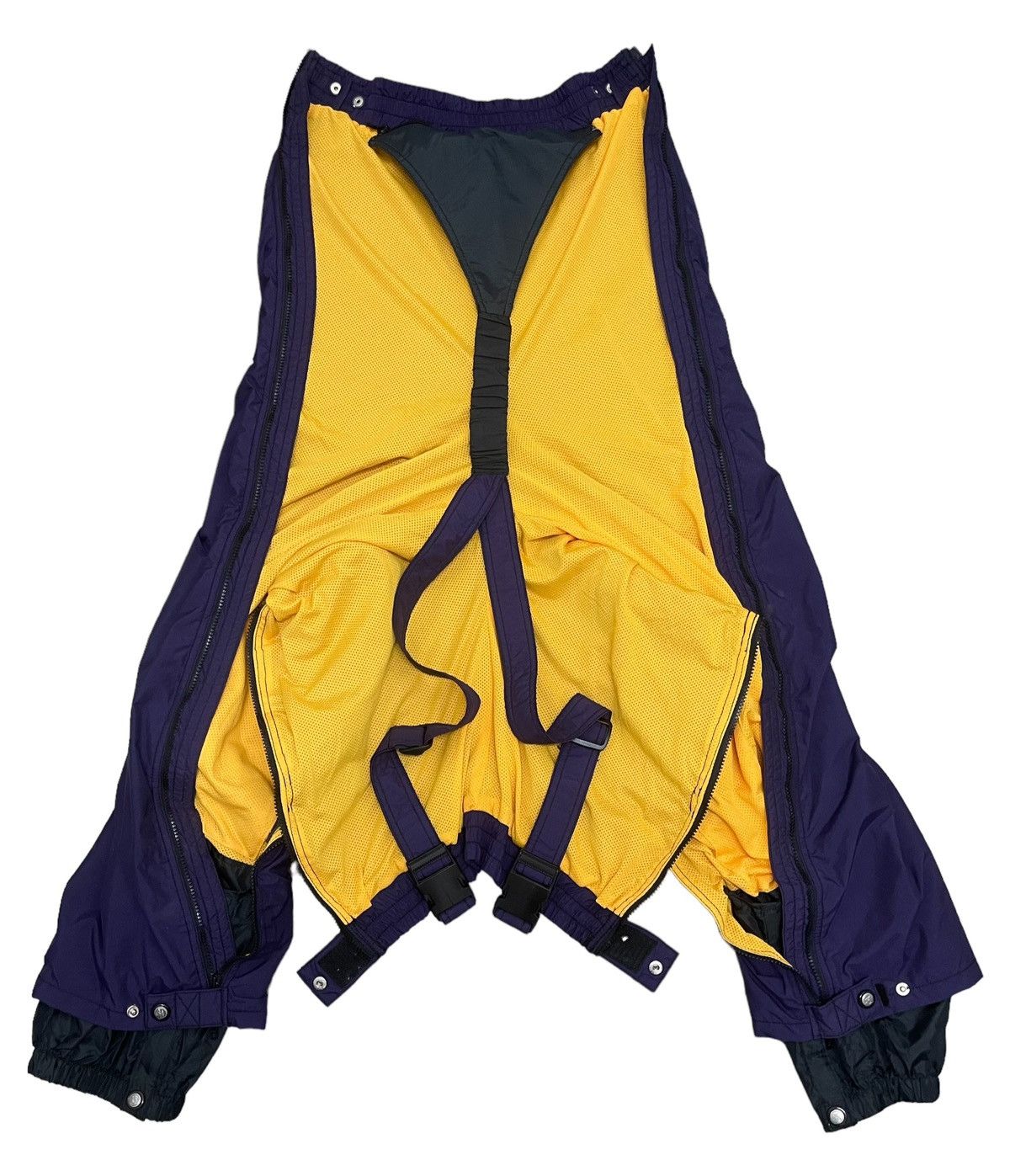 Ocean Pacific 🔥GORPCORE Vintage OP Detachable Suspender Techwear Pants Size US 32 / EU 48 - 12 Thumbnail