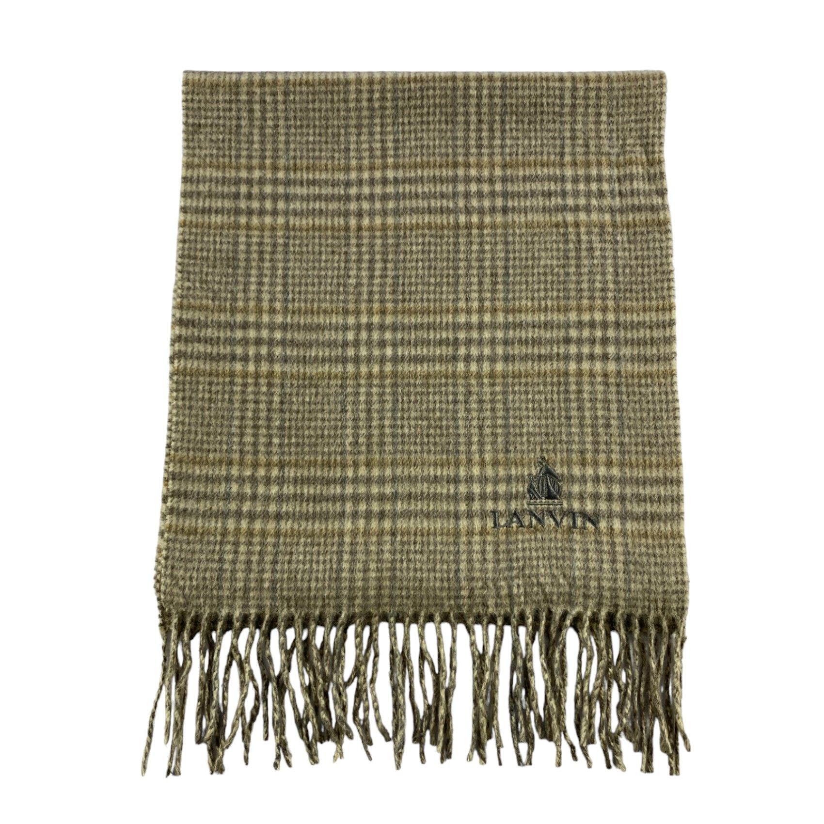 Lanvin × Vintage Lanvin Scarf / Muffler / Neckwear Size ONE SIZE - 3 Thumbnail