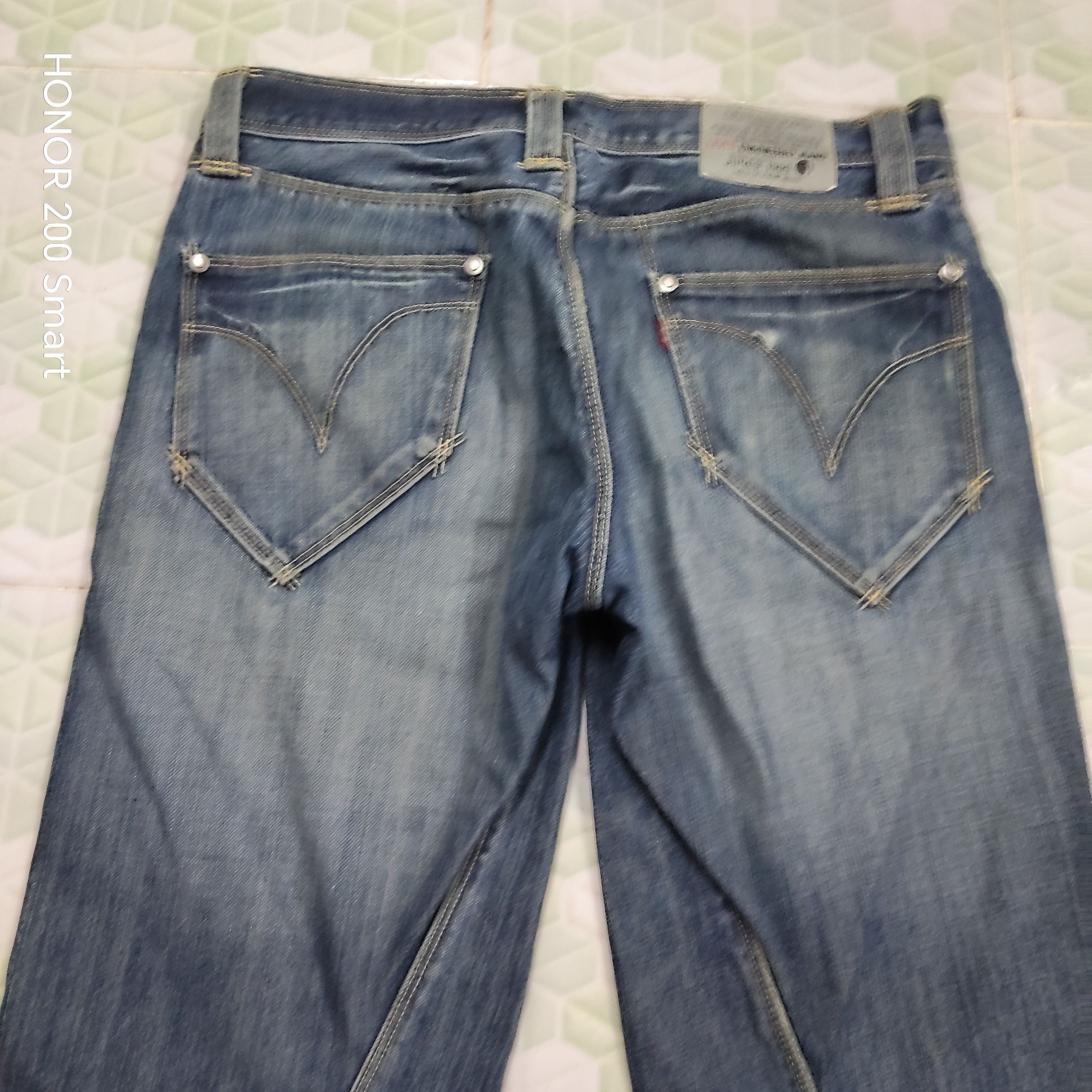 Levi's Vintage Clothing Vintage Levi's Engineered Jeans Size US 31 - 5 Thumbnail