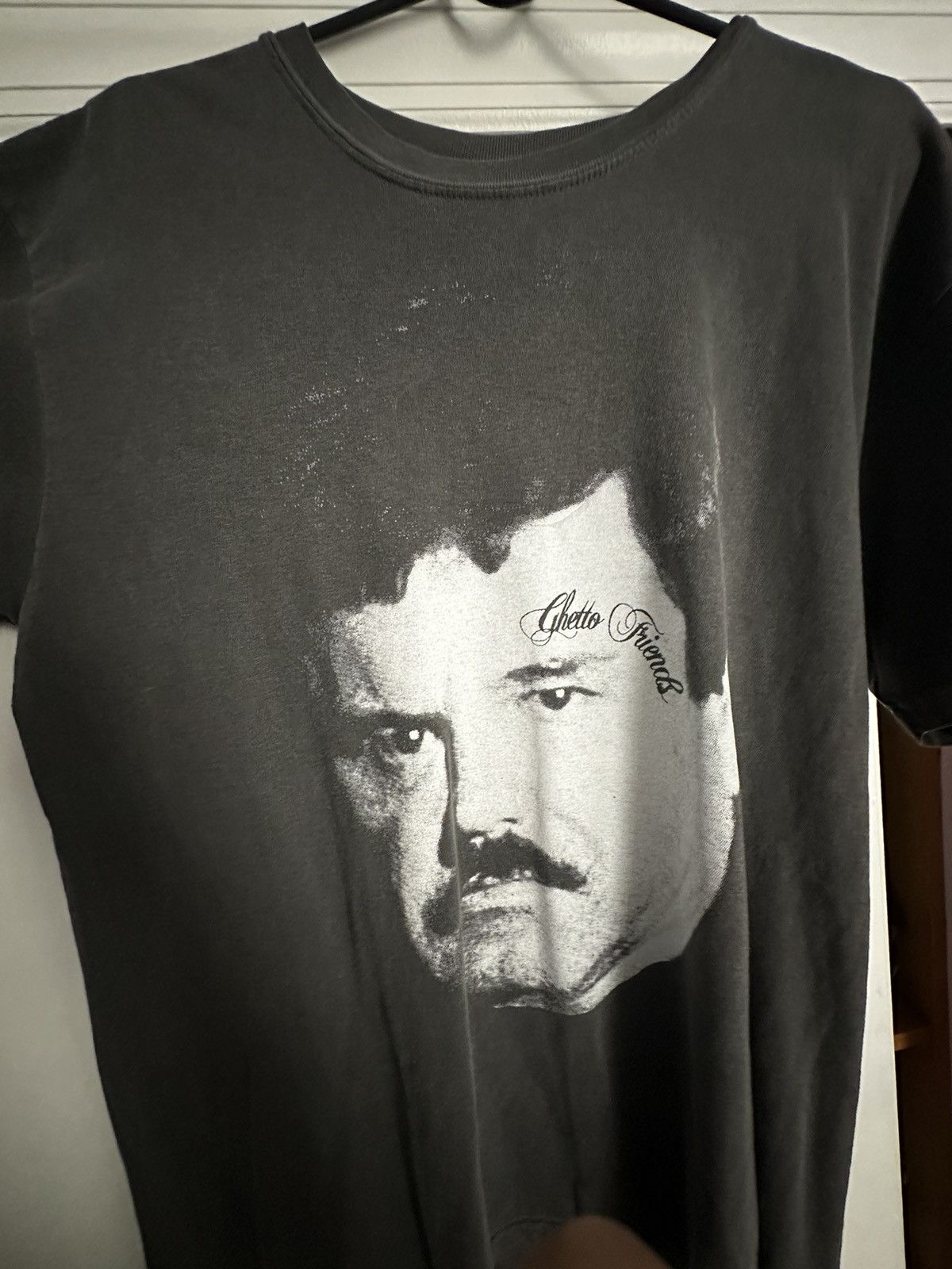 Vintage Ghetto friends el chapo tee Size US L / EU 52-54 / 3 - 2 Thumbnail