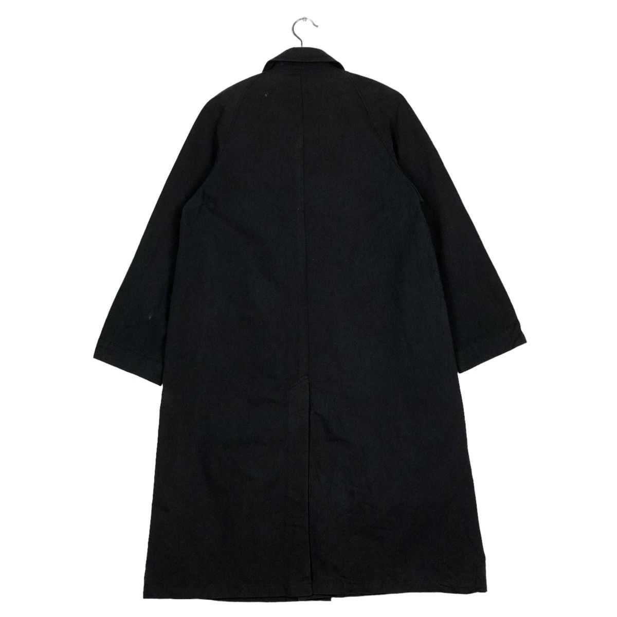 Issey Miyake 🔥Rich Black Long Fly Coats Jacket The Hinoki Japan Size US M / EU 48-50 / 2 - 9 Thumbnail