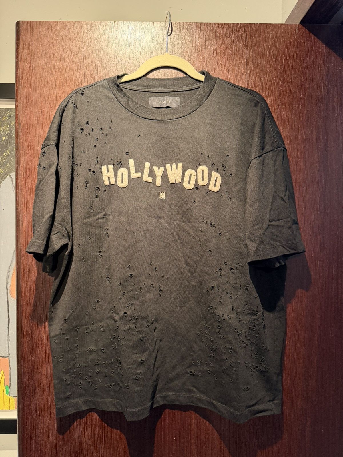 Amiri Amiri Shotgun “Hollywood” T-Shirt Size US L / EU 52-54 / 3 - 1 Thumbnail