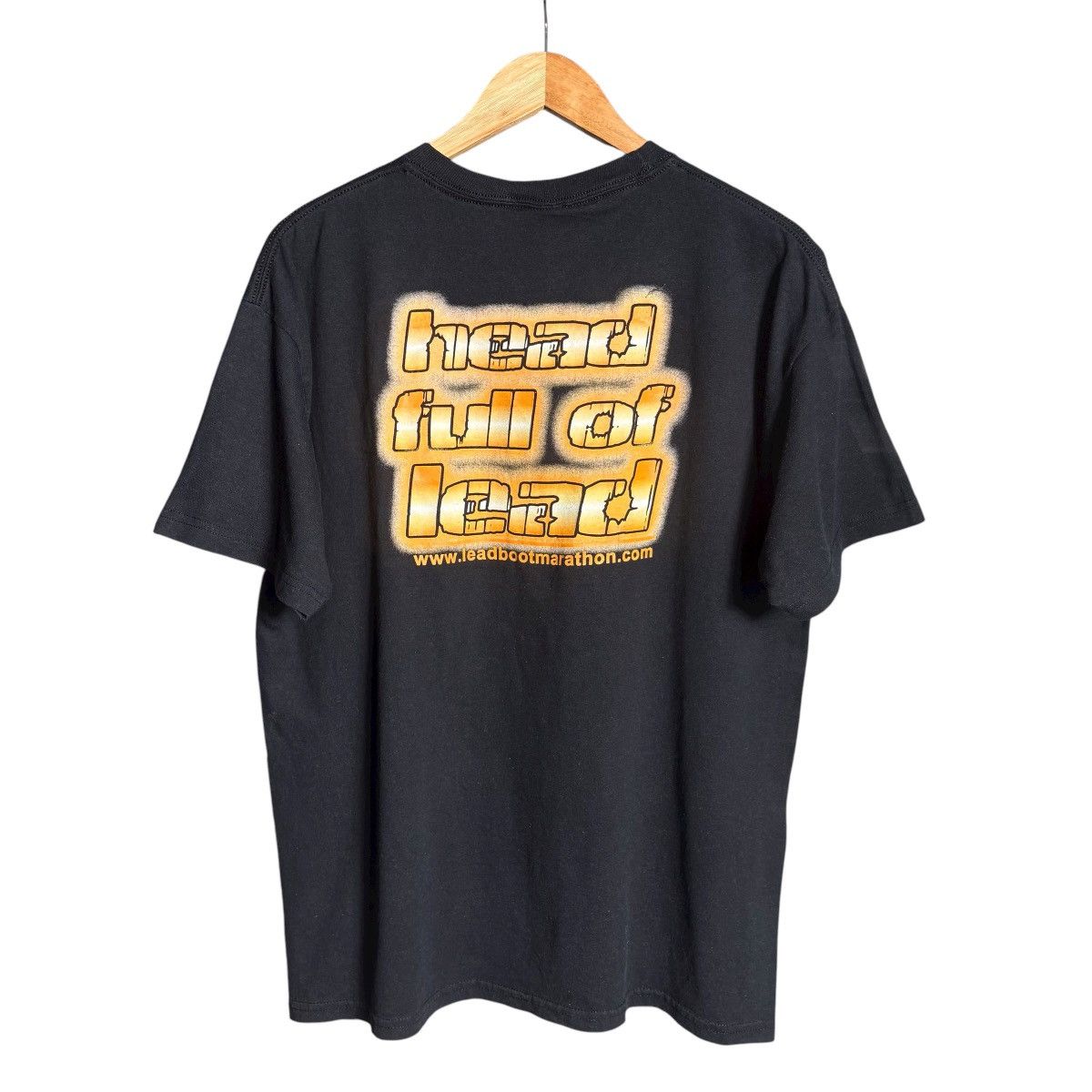 Band Tees Vintage Leadboot Marathon Metal Hardcore Band Tee Size US L / EU 52-54 / 3 - 2 Thumbnail