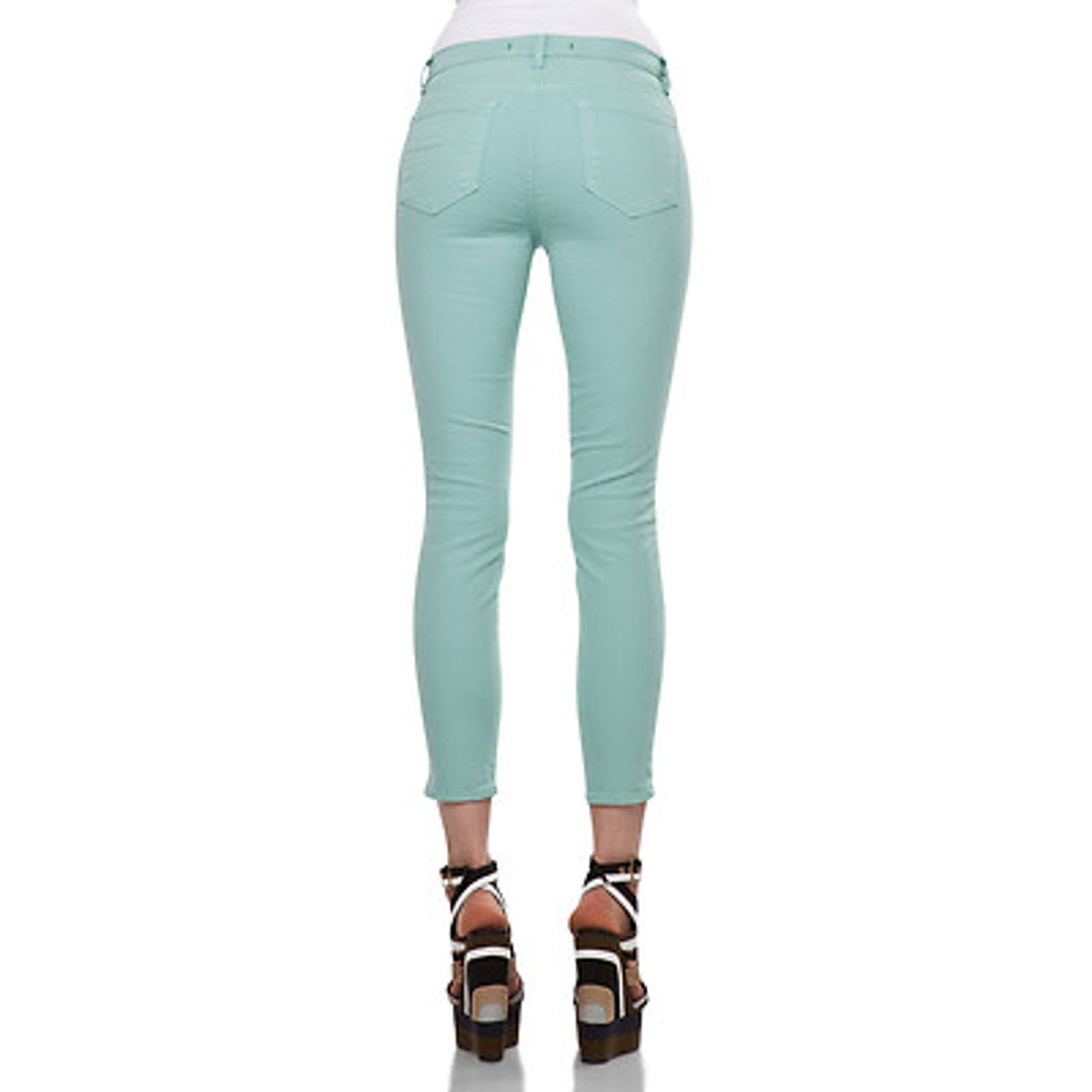 J Brand J BRAND MID RISE 11" SKINNY JUNIPER CROPPED CAPRI JEANS 25 Size 25" / US 0 / IT 36 - 3 Thumbnail