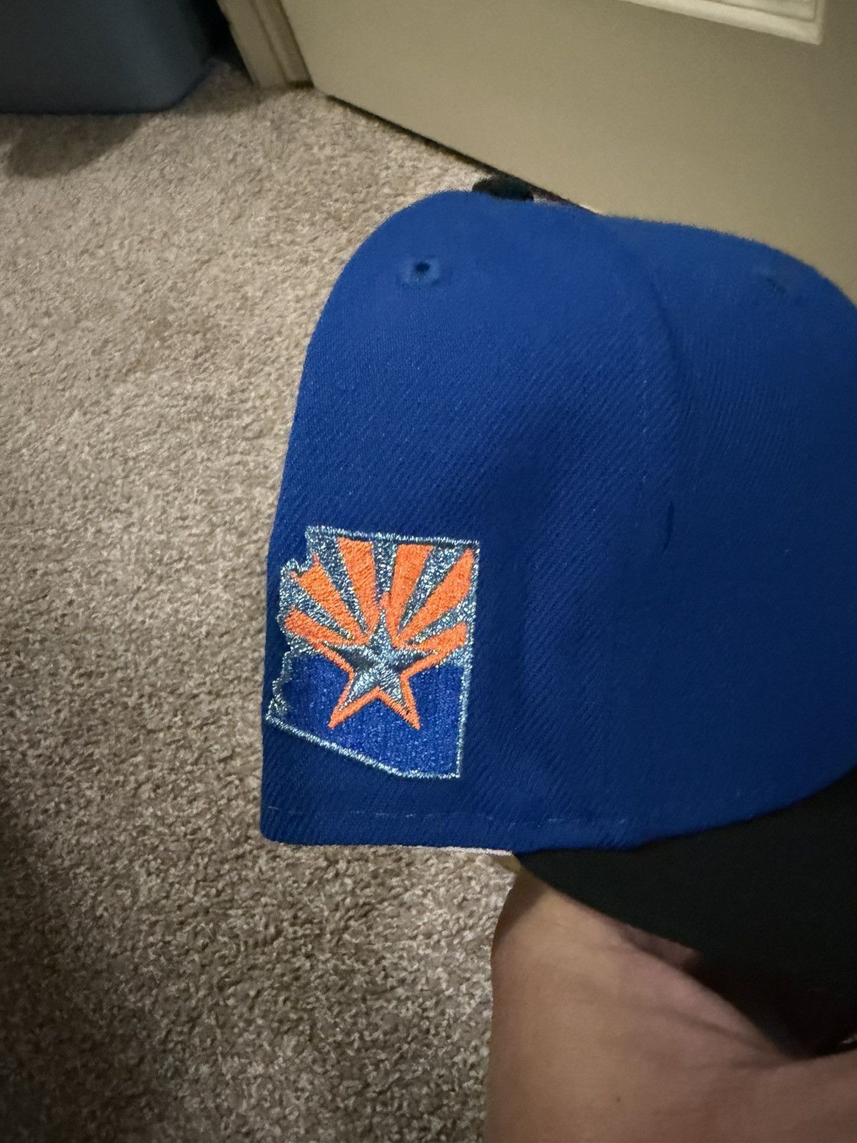 New Era 7 1/4 New Era Fitted Arizona Diamondbacks Serpent Size ONE SIZE - 3 Thumbnail