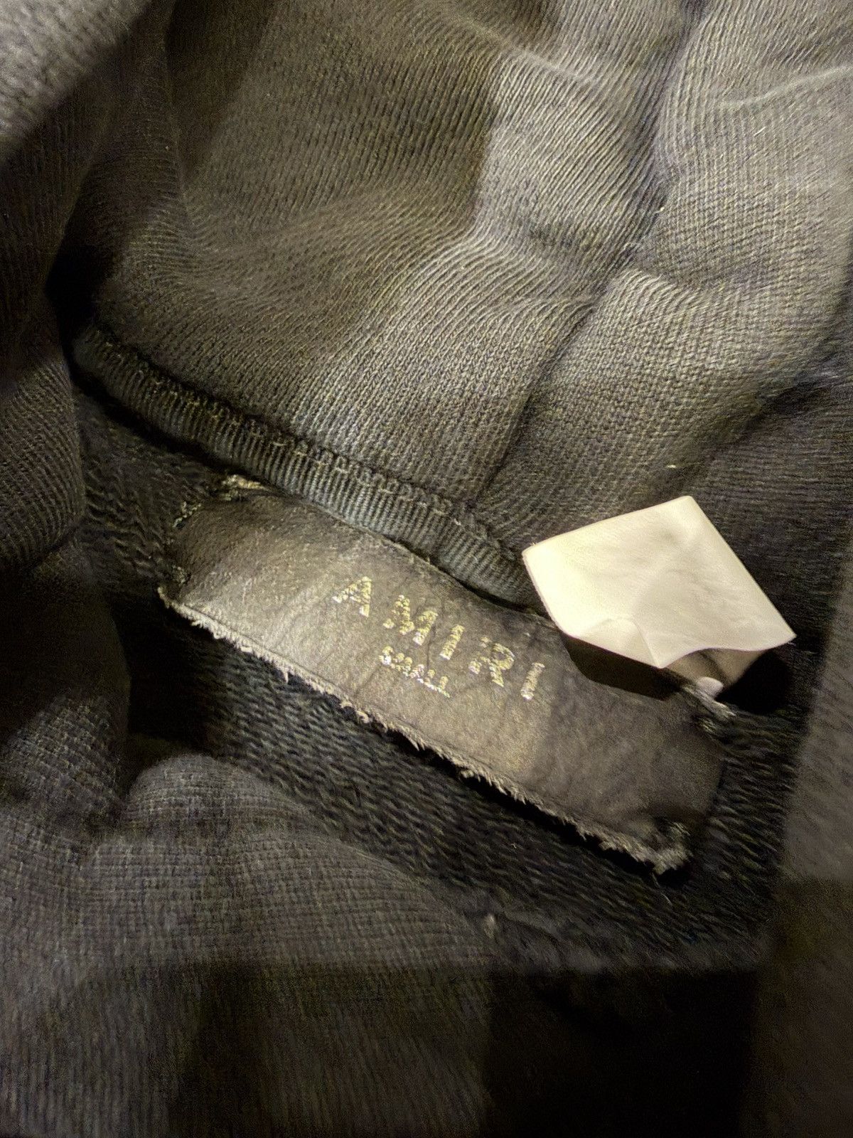 Amiri Amiri Core Logo Hoodie - Black Size US S / EU 44-46 / 1 - 3 Thumbnail