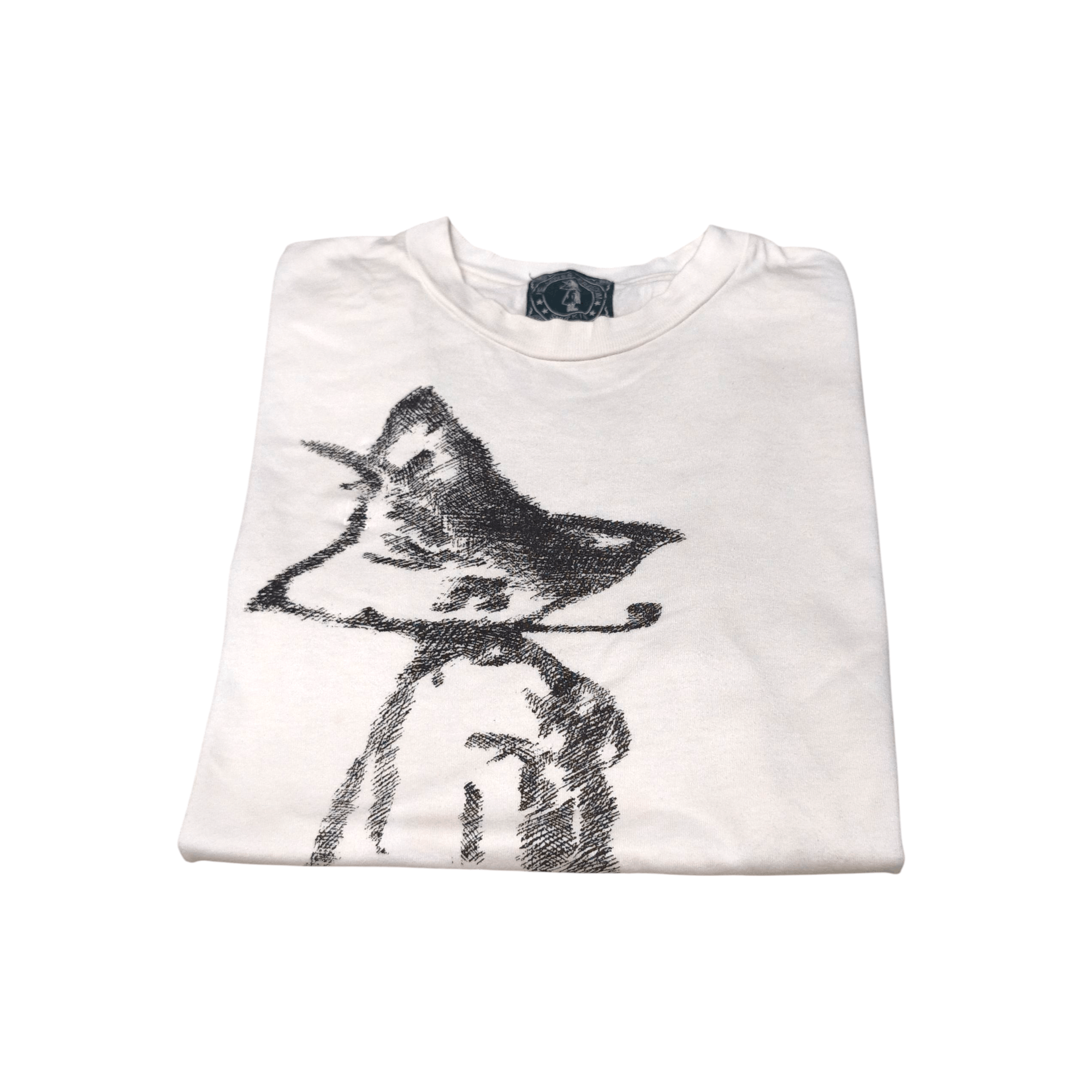 Anime Vintage 1990 Snufkin Moomin T-Shirt Rare Japan Size US M / EU 48-50 / 2 - 9 Thumbnail