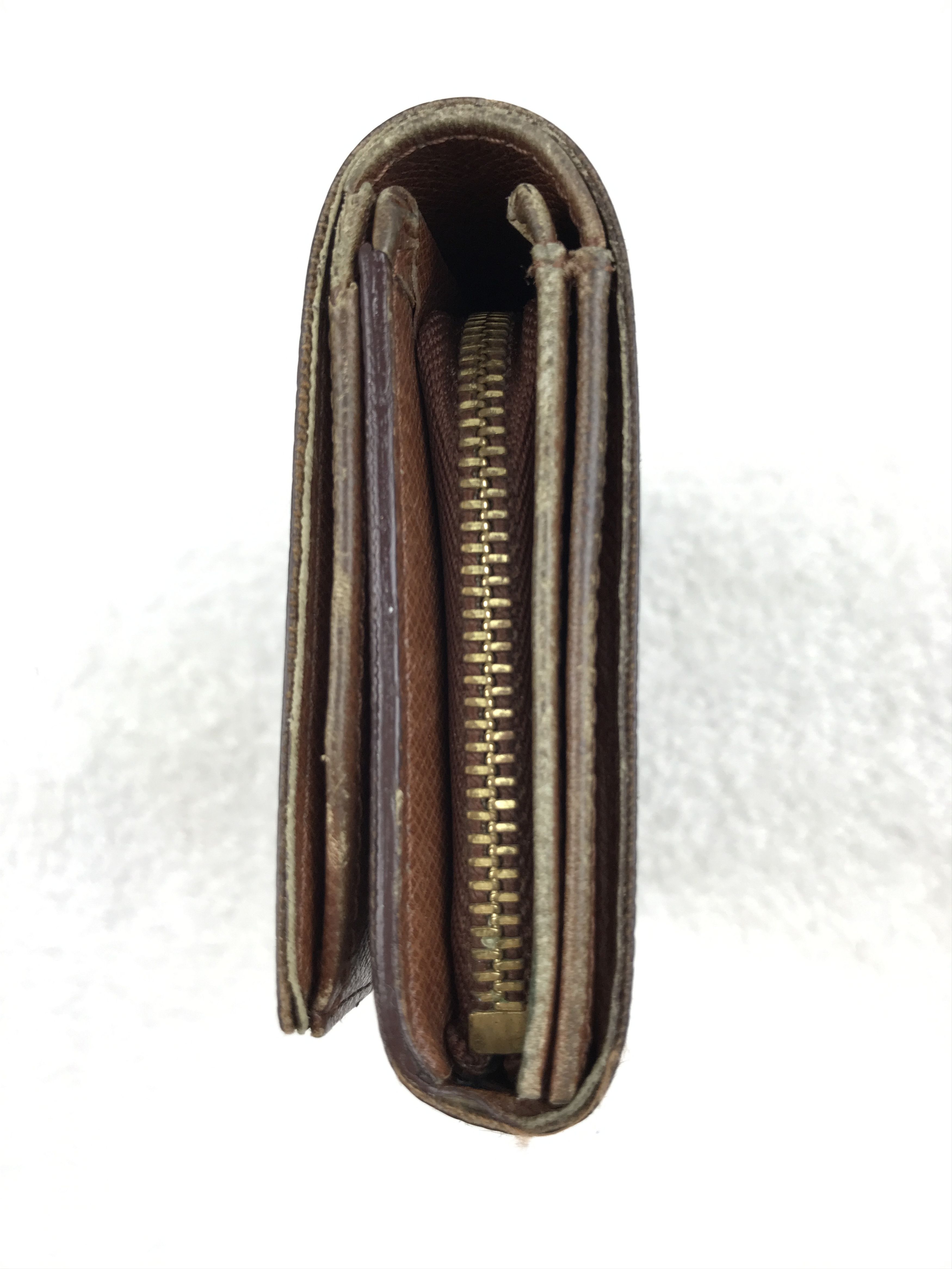 Louis Vuitton Vintage Louis Vuitton Monogram Porte Monnaie Billets Tresor Size ONE SIZE - 4 Thumbnail