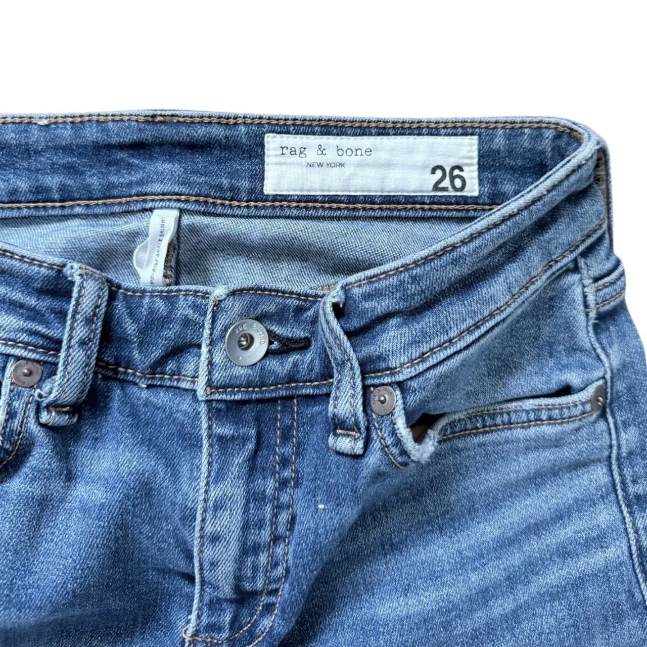 Rag & Bone Rag and Bone Blue Jeans | Size 26 Size 26" / US 2 / IT 38 - 3 Thumbnail
