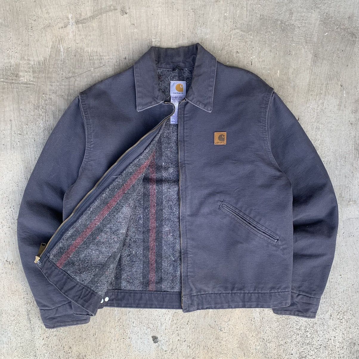 Carhartt × Streetwear × Vintage Carhartt Detroit J204-PTB