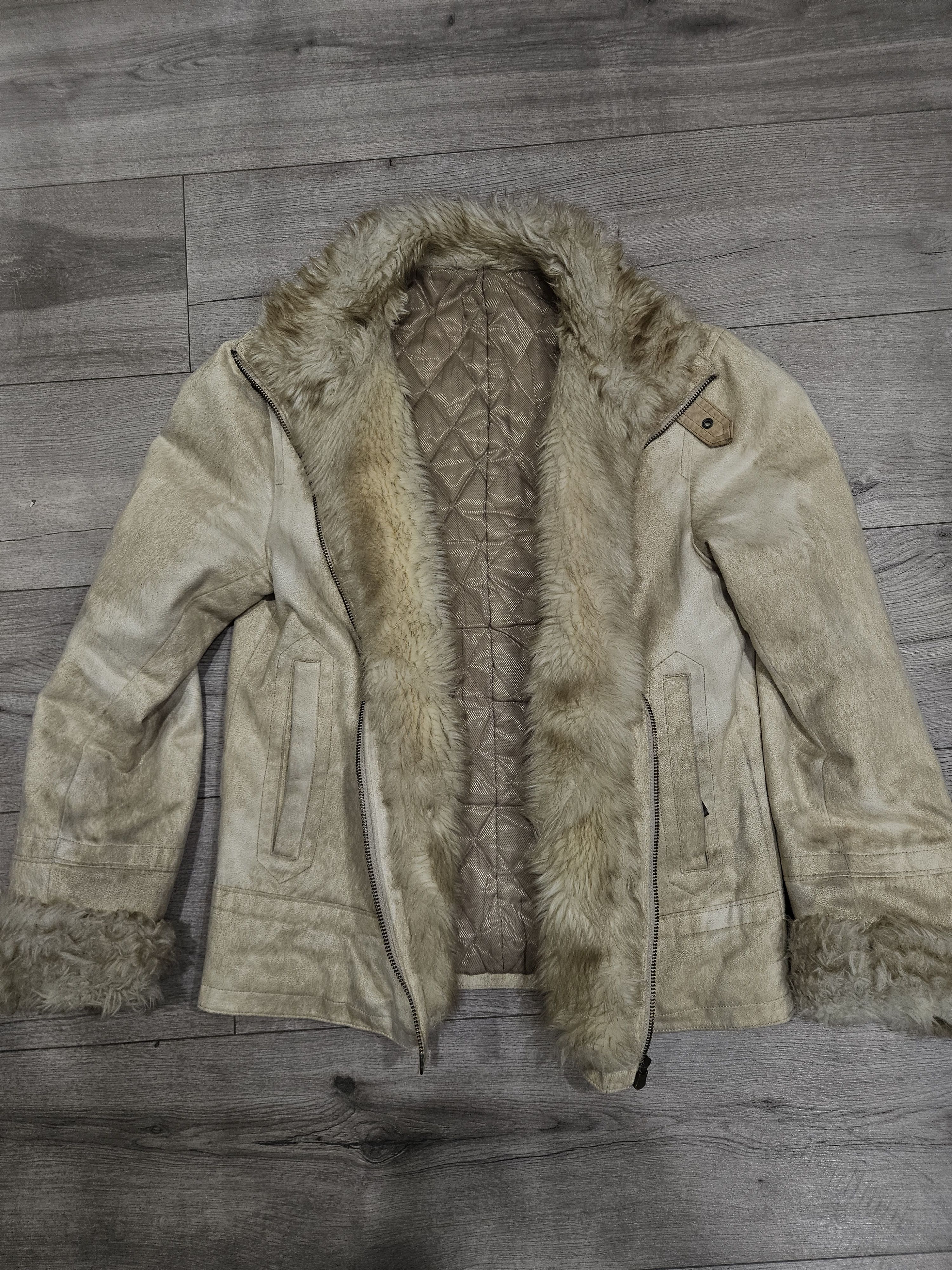 Tornado Mart Tornado Mart Fur Jacket Size US M / EU 48-50 / 2 - 1 Thumbnail