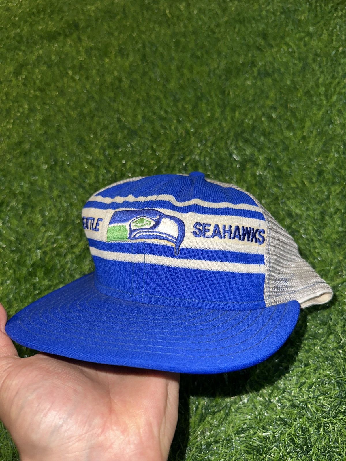 NFL Vintage nfl seattle seahawks adjustable hat Size ONE SIZE - 1 Thumbnail