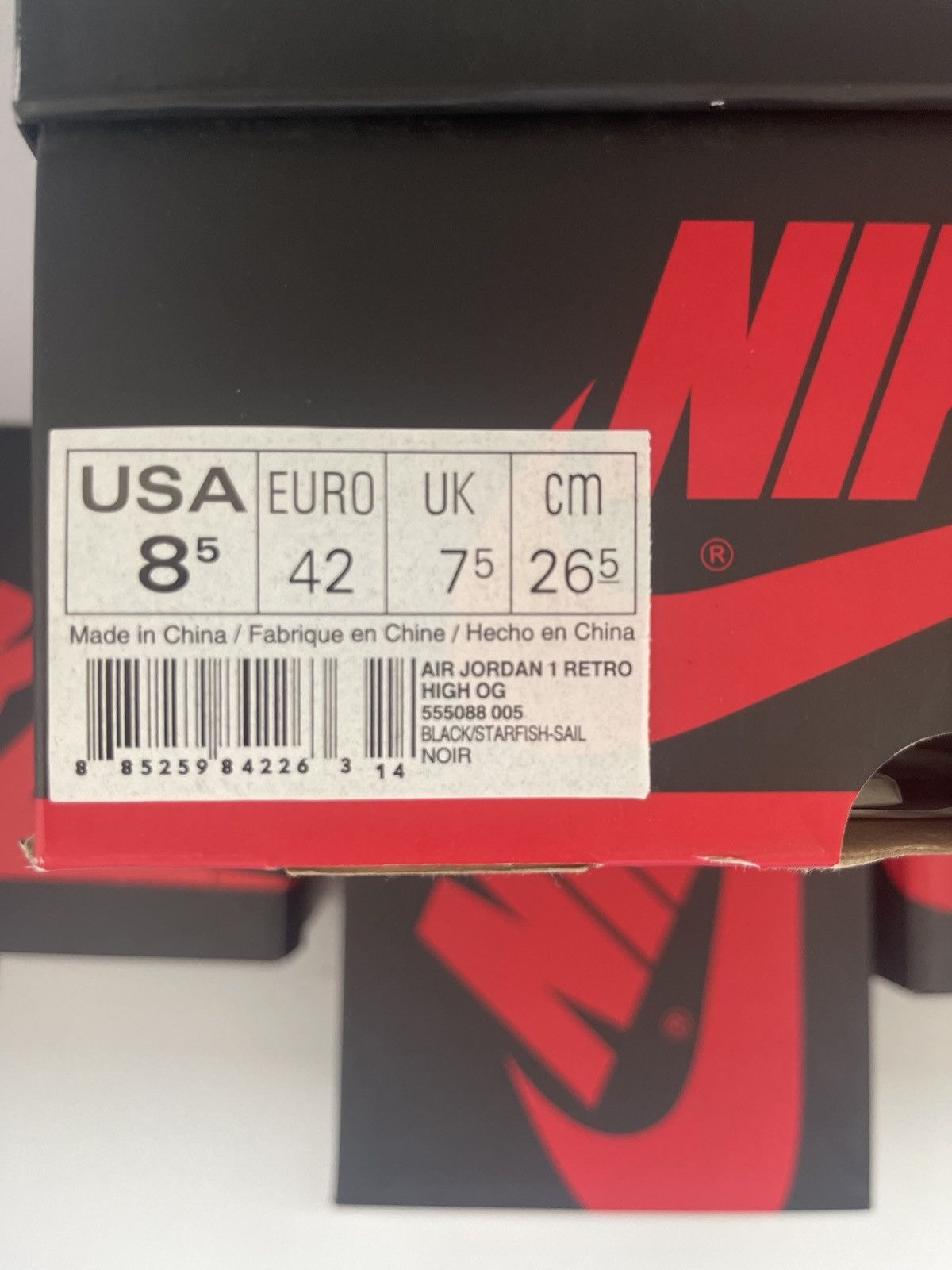 Jordan Brand Jordan Air Jordan 1 Retro High OG Shattered Backboard 2015 Size US 8.5 / EU 41-42 - 7 Thumbnail