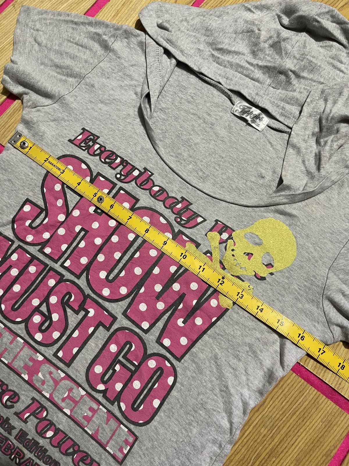 If Six Was Nine Y2K TRPP GIRL short sleeve tshirt beauty ifsix style Size M / US 6-8 / IT 42-44 - 8 Thumbnail