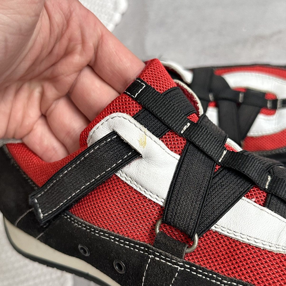 Diesel × Dirk Bikkembergs × Puma 00s Japan Straps Mesh Sneakers Shoes Diesel Vibe Mostro Y2K Size US 7 / EU 40 - 13 Thumbnail