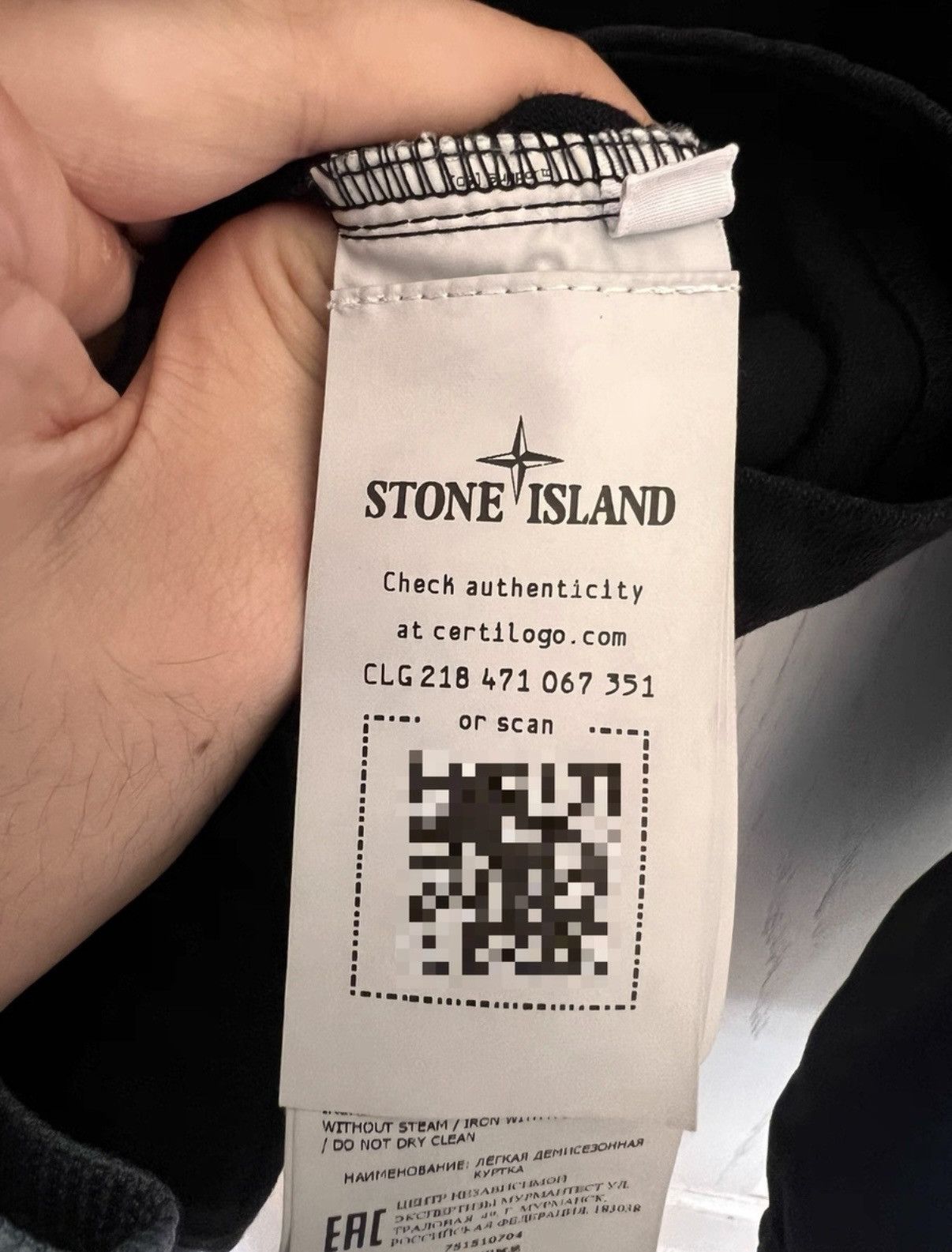 Stone Island Stone Island Recycled Cotton Single Pocket Lapel Jacket Size US M / EU 48-50 / 2 - 6 Thumbnail