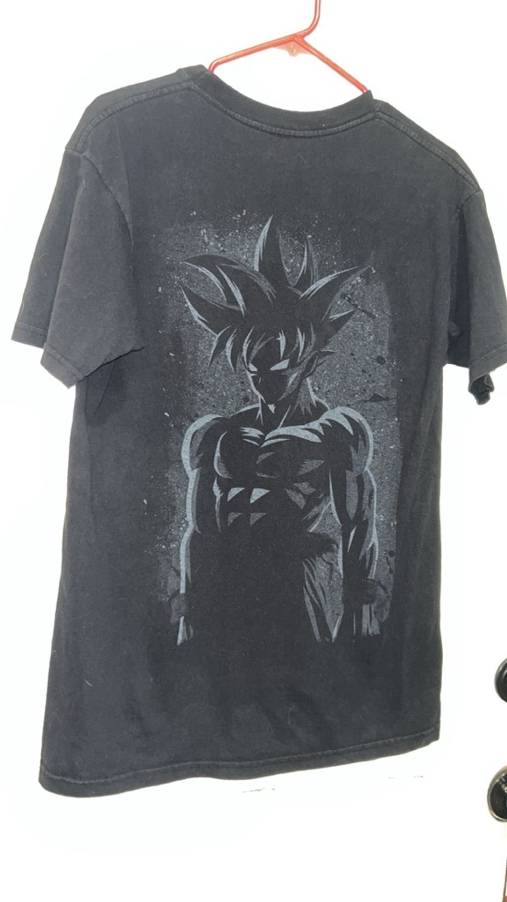 Anime Men's Animex Black Orange Goku Short Sleeve Tee M Size US L / EU 52-54 / 3 - 3 Thumbnail